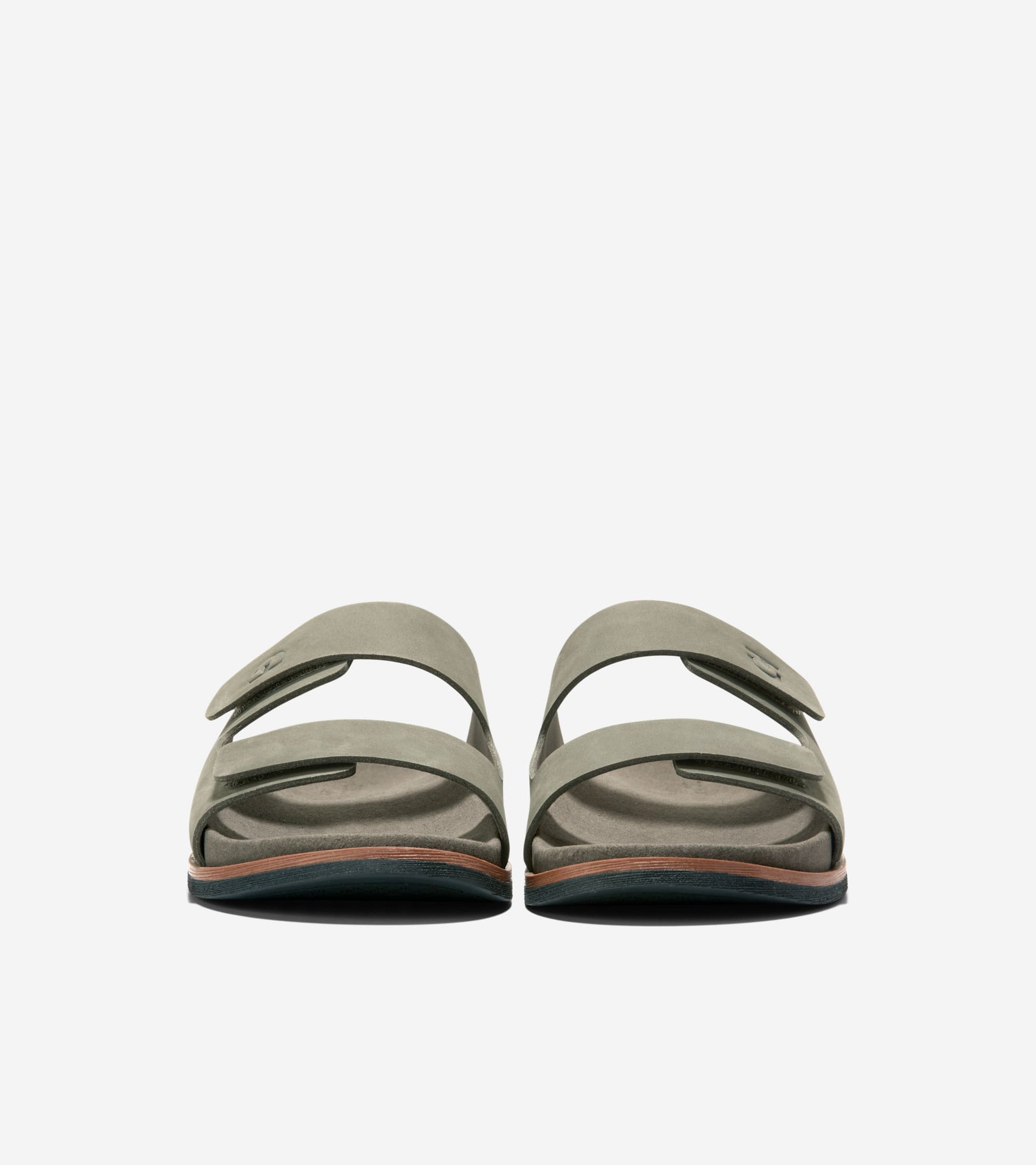 Men's Modern Classics Resort Sandals-Dusty Olive-Black