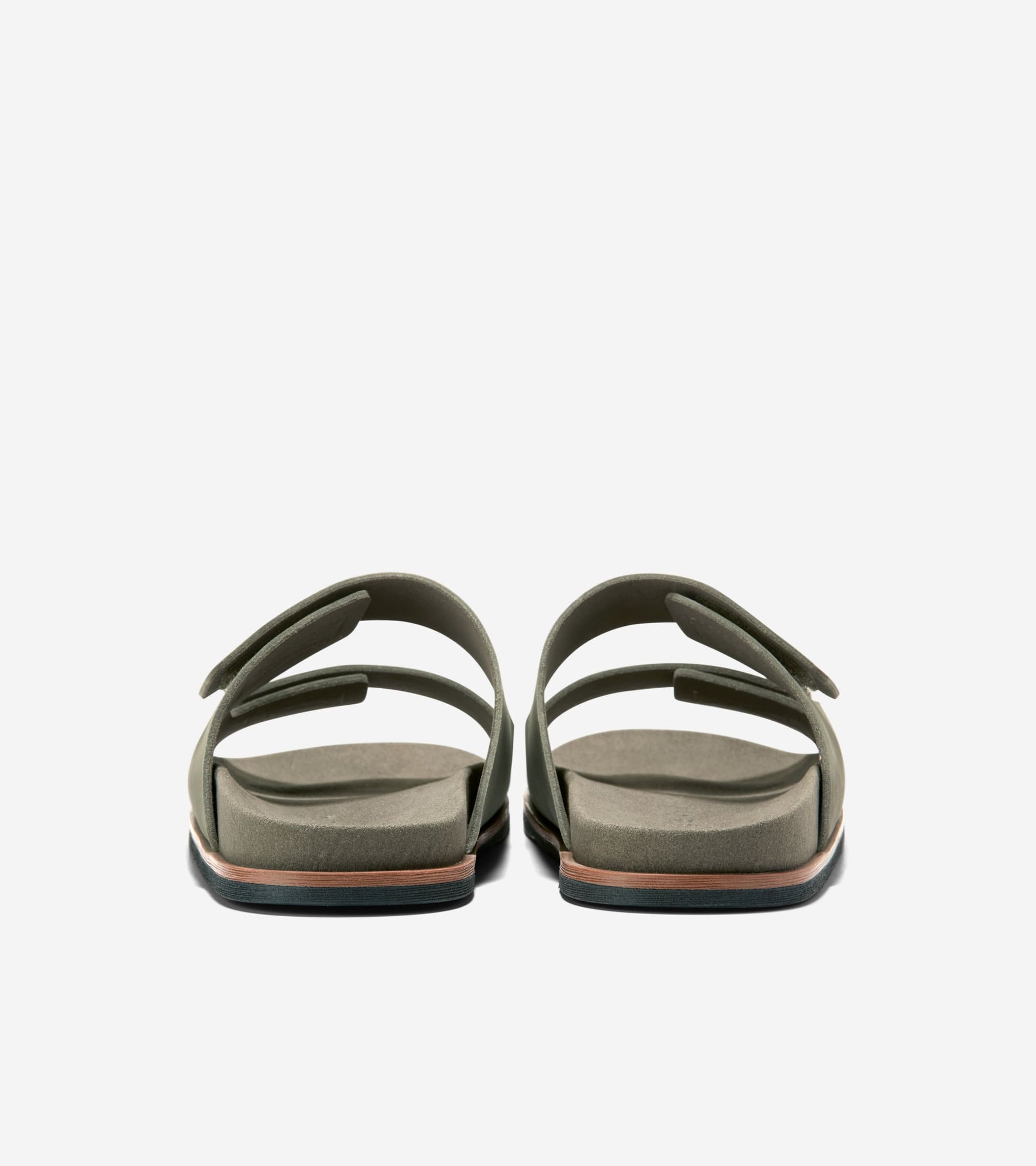 Men's Modern Classics Resort Sandals-Dusty Olive-Black