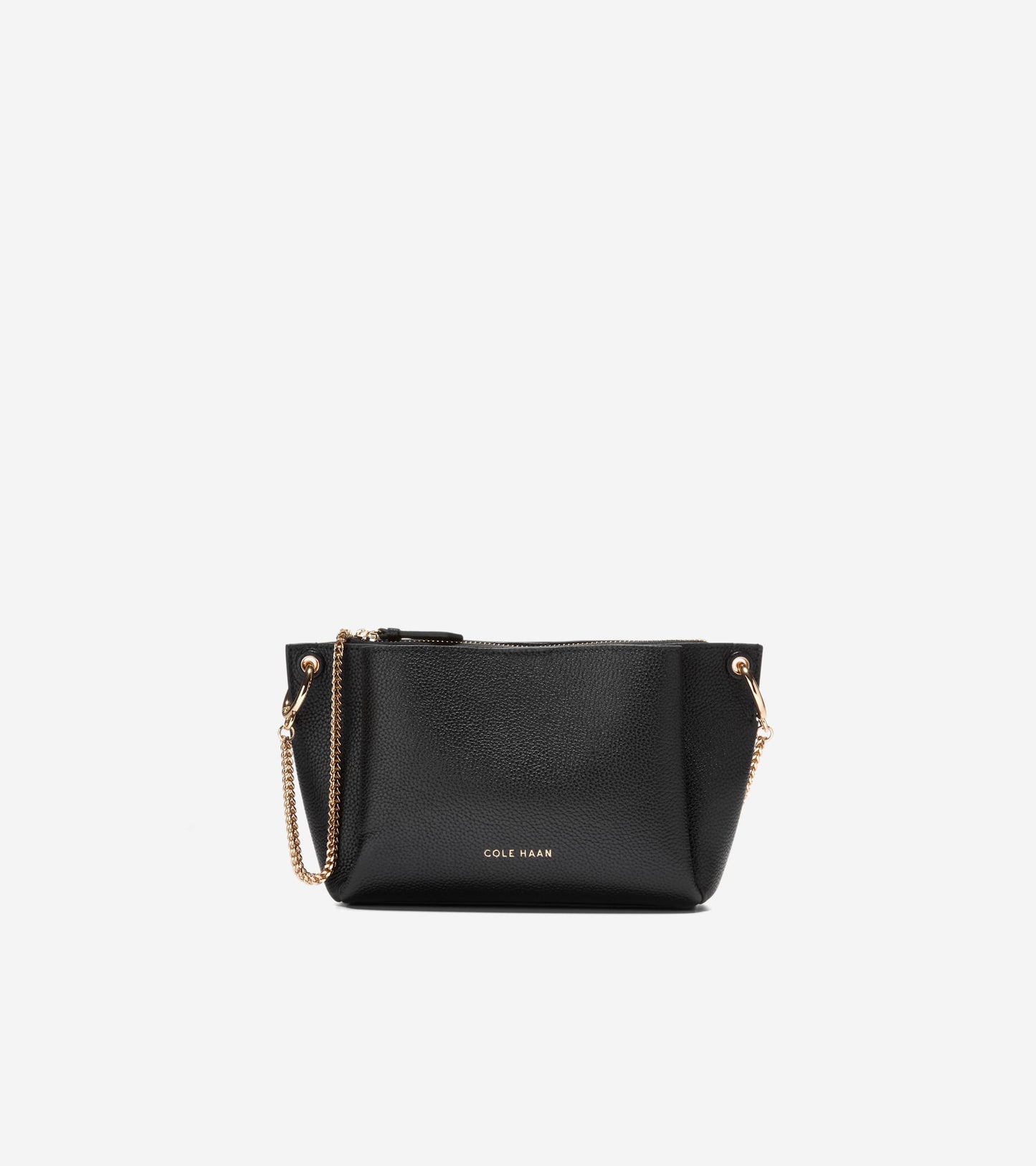 Women's Midtown Chain Crossbody-Black