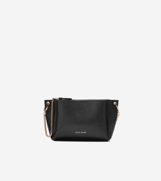 Women's Midtown Chain Crossbody-Black