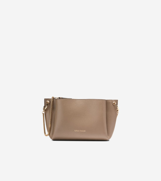 Women's Midtown Chain Crossbody-Irish Coffee