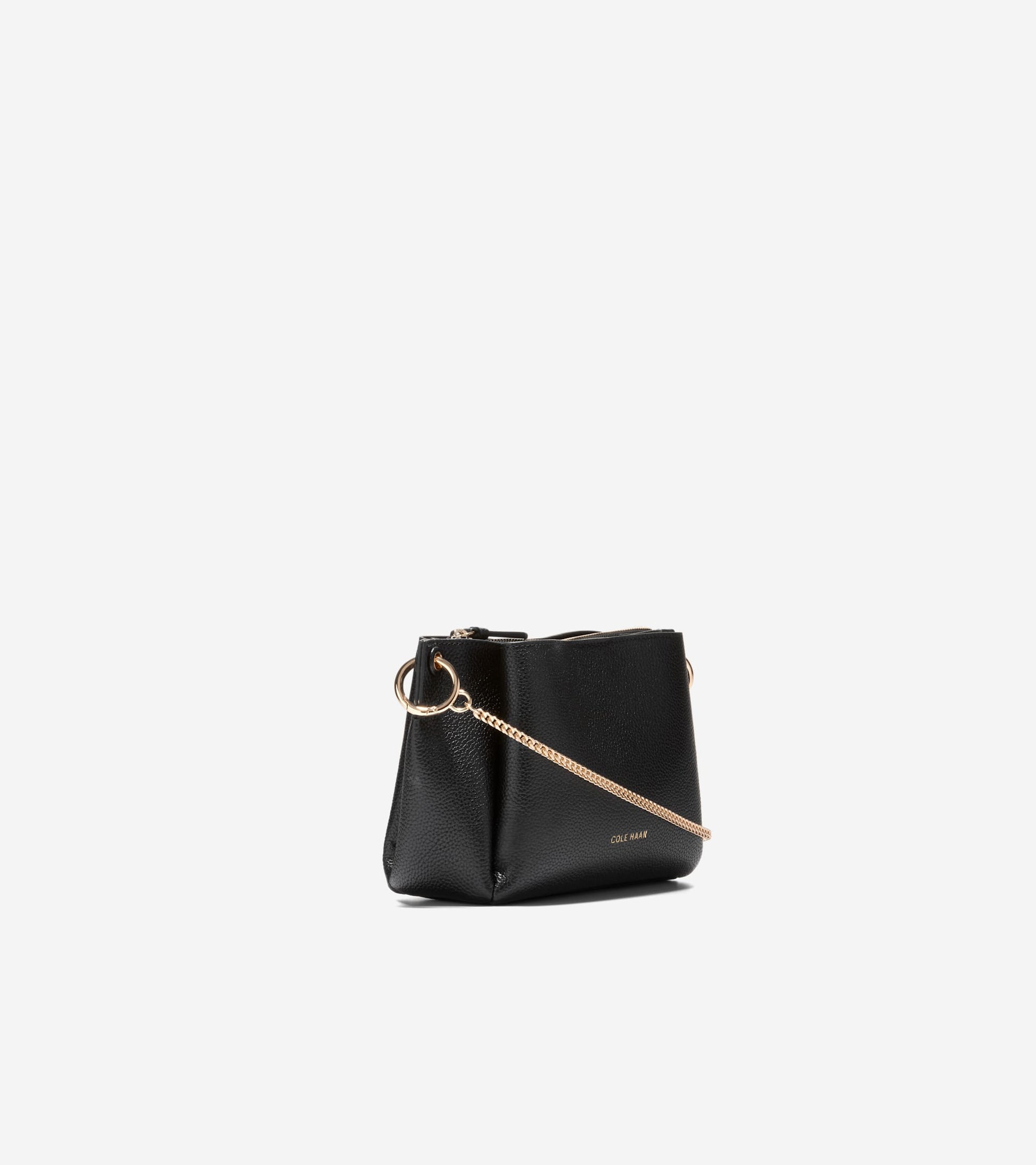 Women's Midtown Chain Crossbody-Black