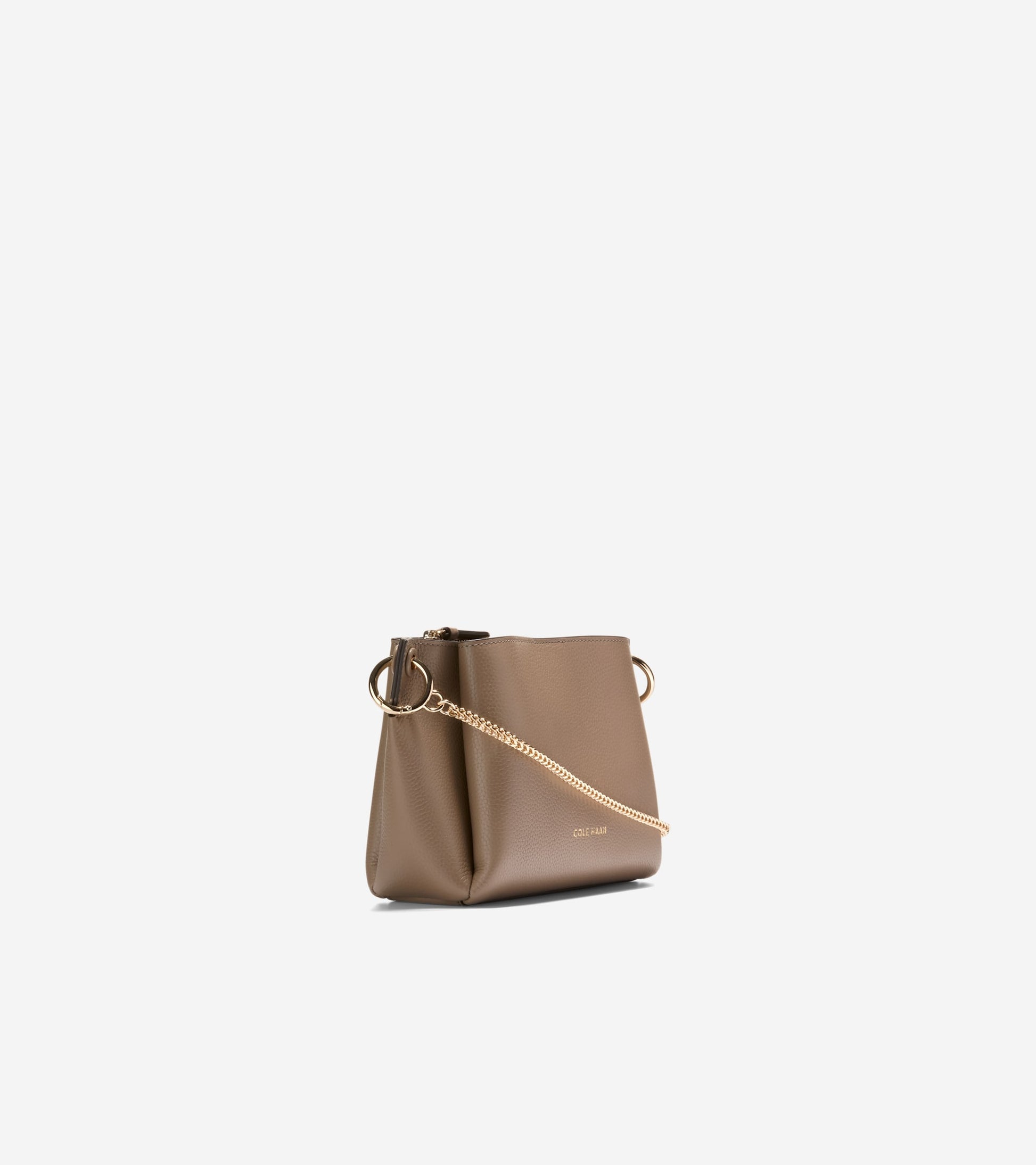 Women's Midtown Chain Crossbody-Irish Coffee