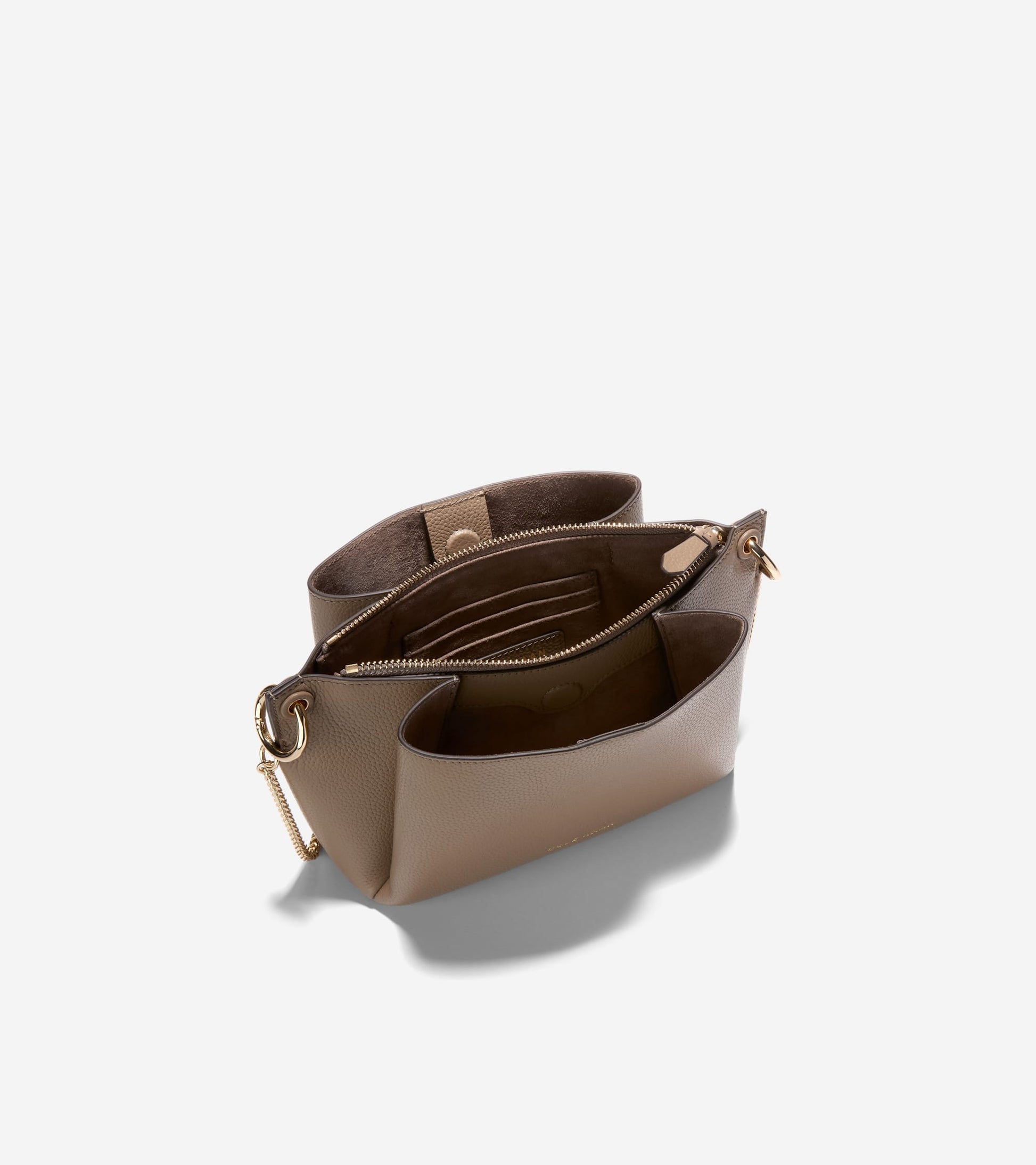 Women's Midtown Chain Crossbody-Irish Coffee