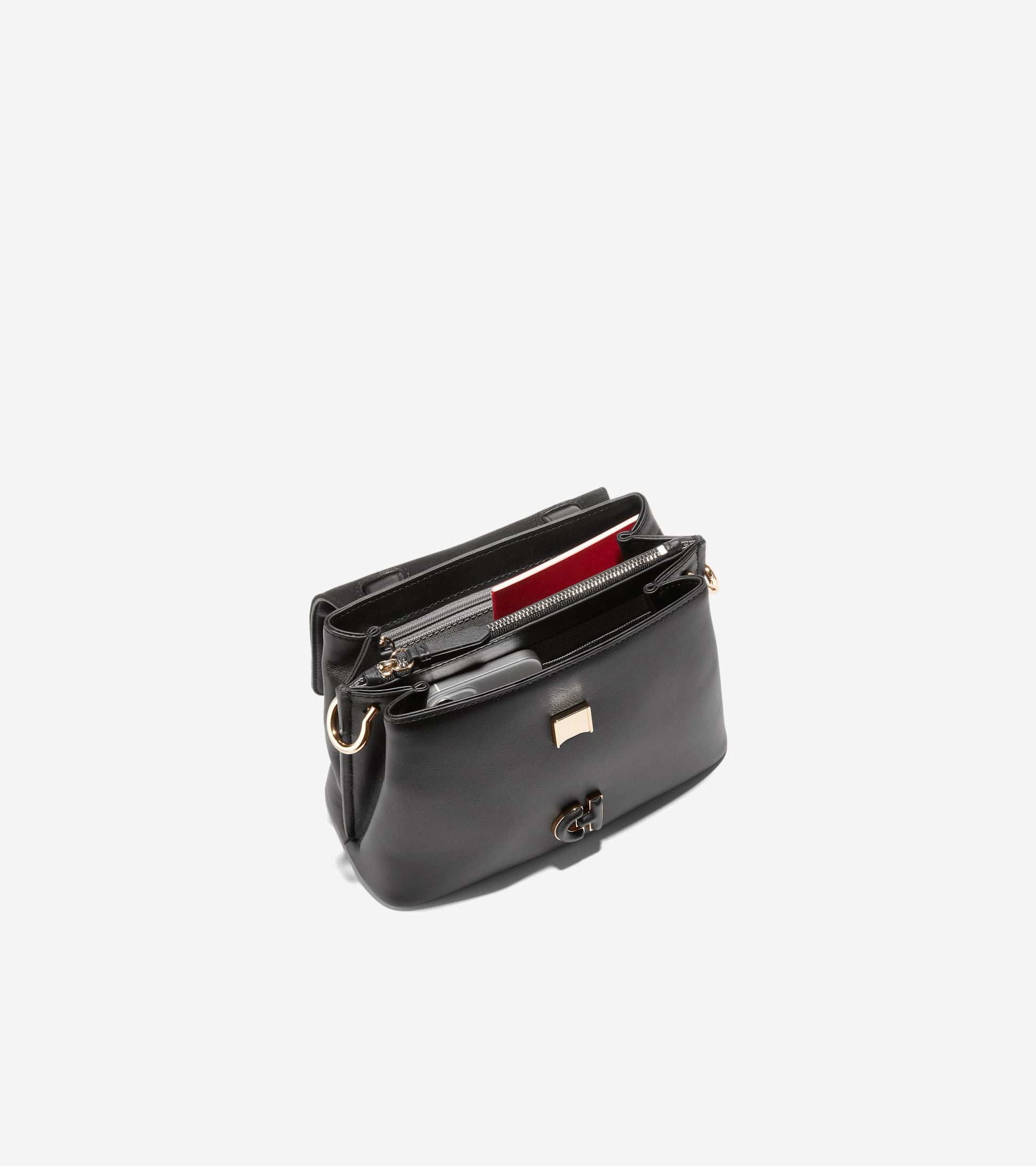 Mini Collective Satchel-Black