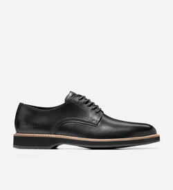 Men's Morse Grand Plain Toe Oxfords-Black