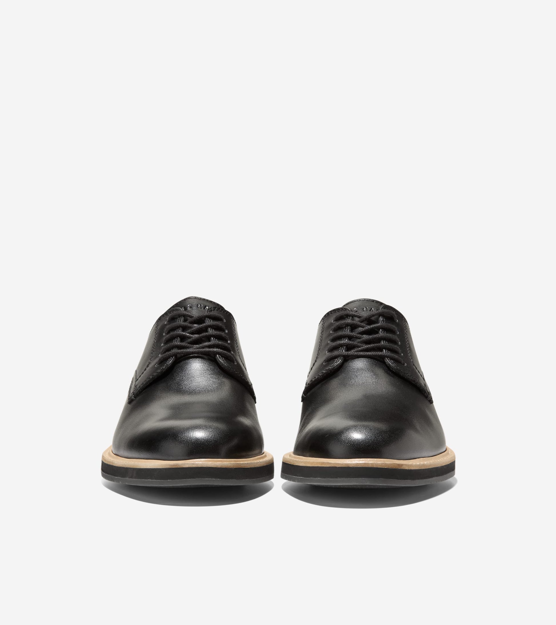 Men's Morse Grand Plain Toe Oxfords-Black