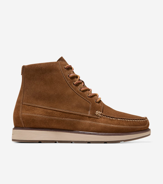 Men's Muir Moc Tall Waterproof Boots-Spiced Brown-Oat