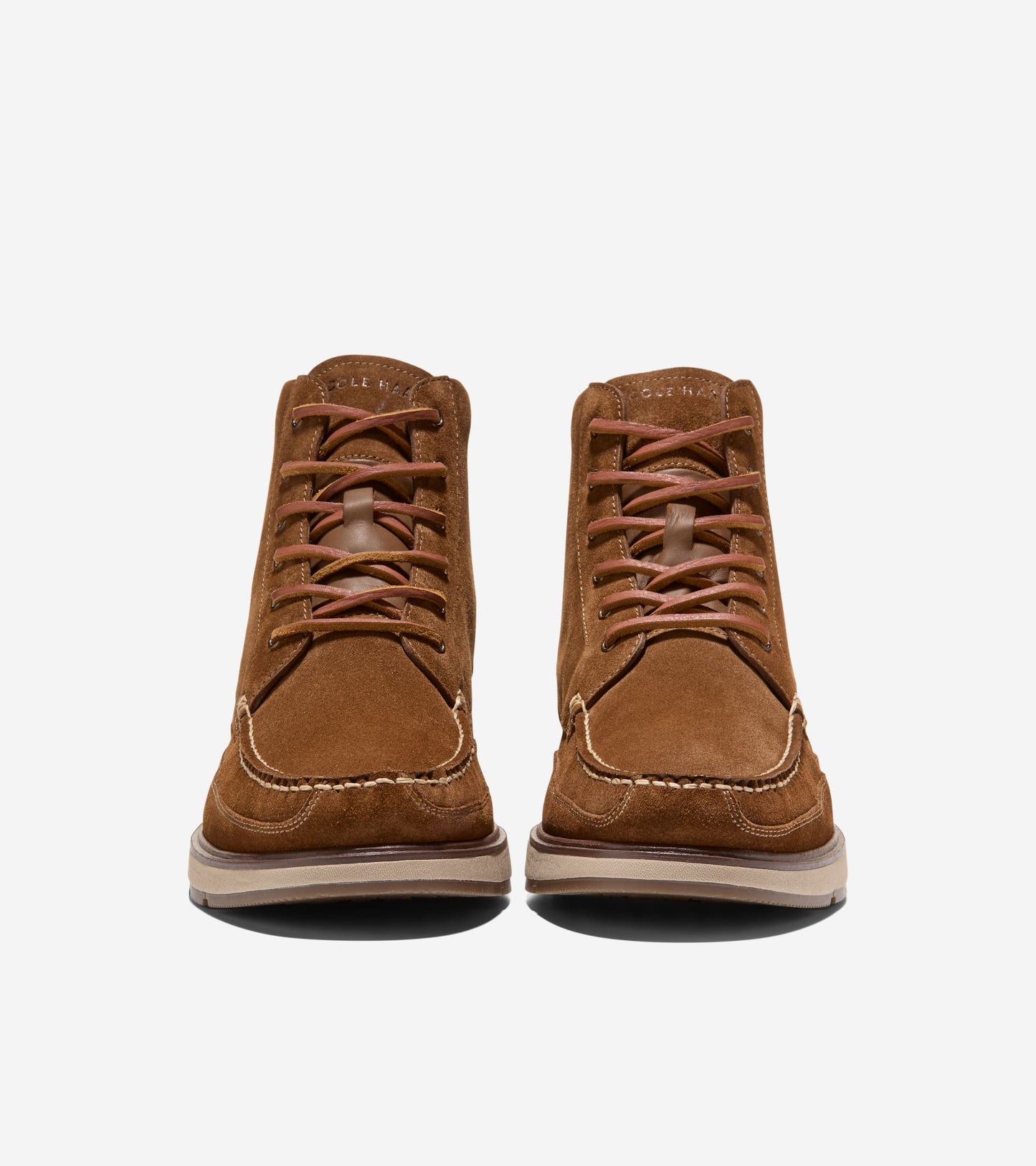 Men's Muir Moc Tall Waterproof Boots-Spiced Brown-Oat