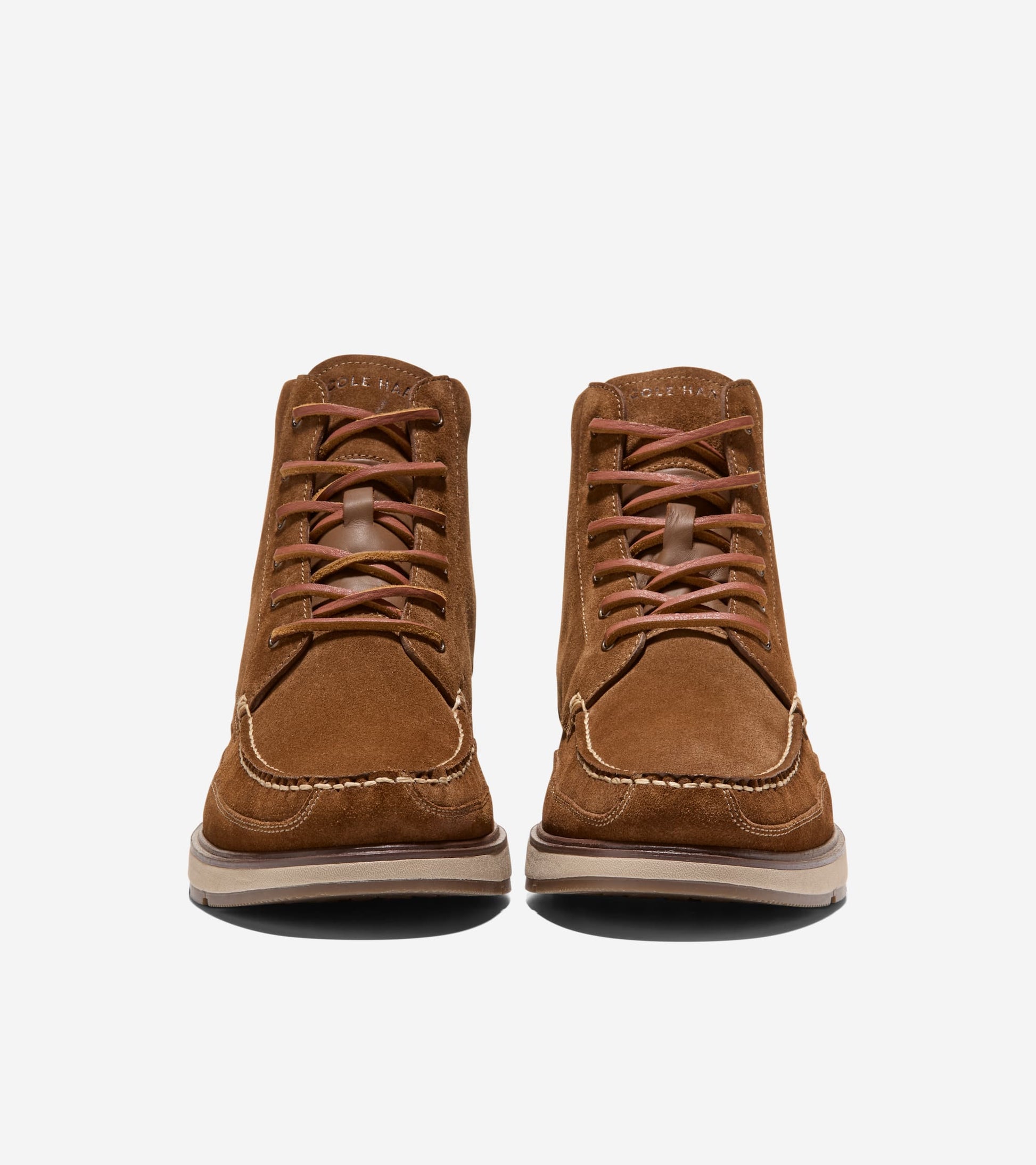 Men's Muir Moc Tall Waterproof Boots-Spiced Brown-Oat