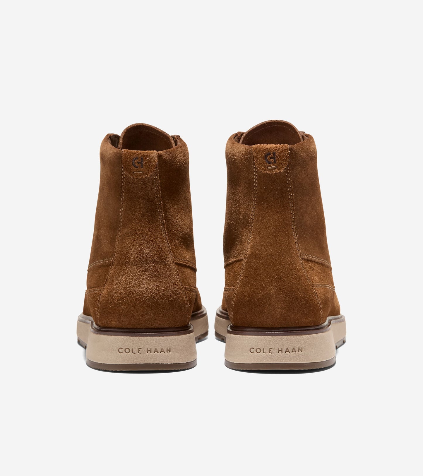 Men's Muir Moc Tall Waterproof Boots-Spiced Brown-Oat