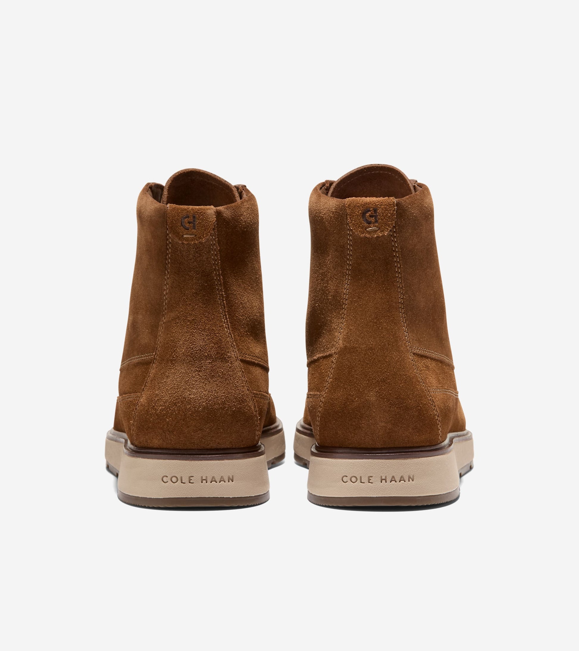 Men's Muir Moc Tall Waterproof Boots-Spiced Brown-Oat