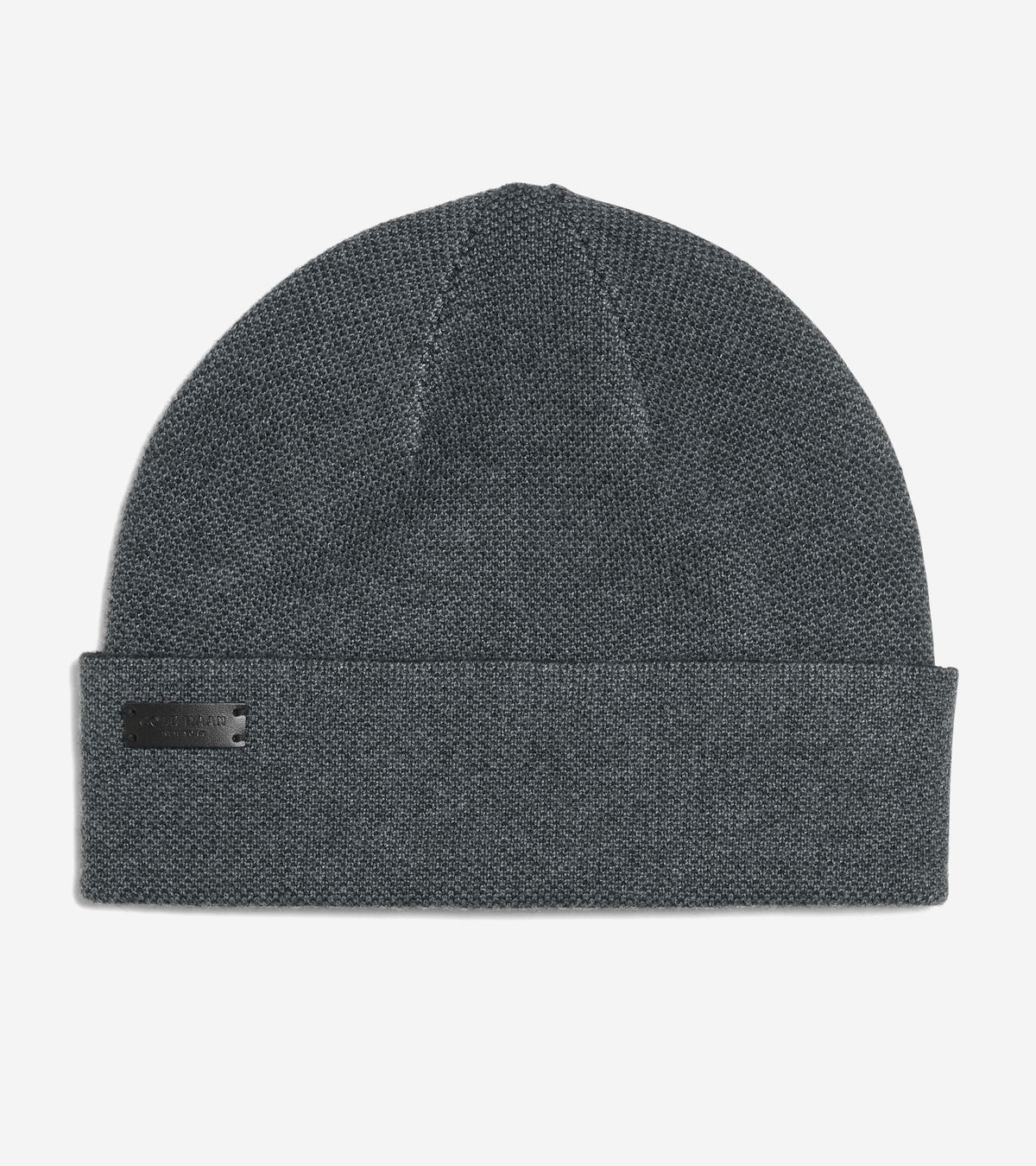 Men's Birdseye Beanie-Caviar