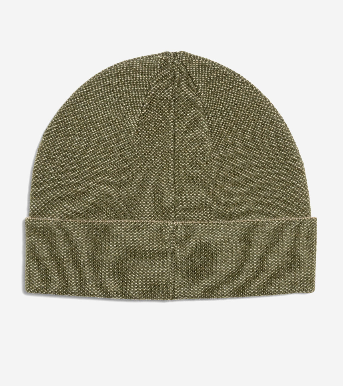 Men's Birdseye Beanie-Olive Night