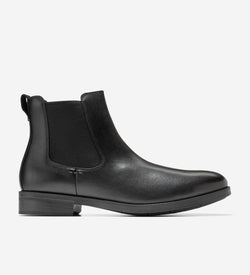 Men's Newmark Grand Chelsea Boots-Black