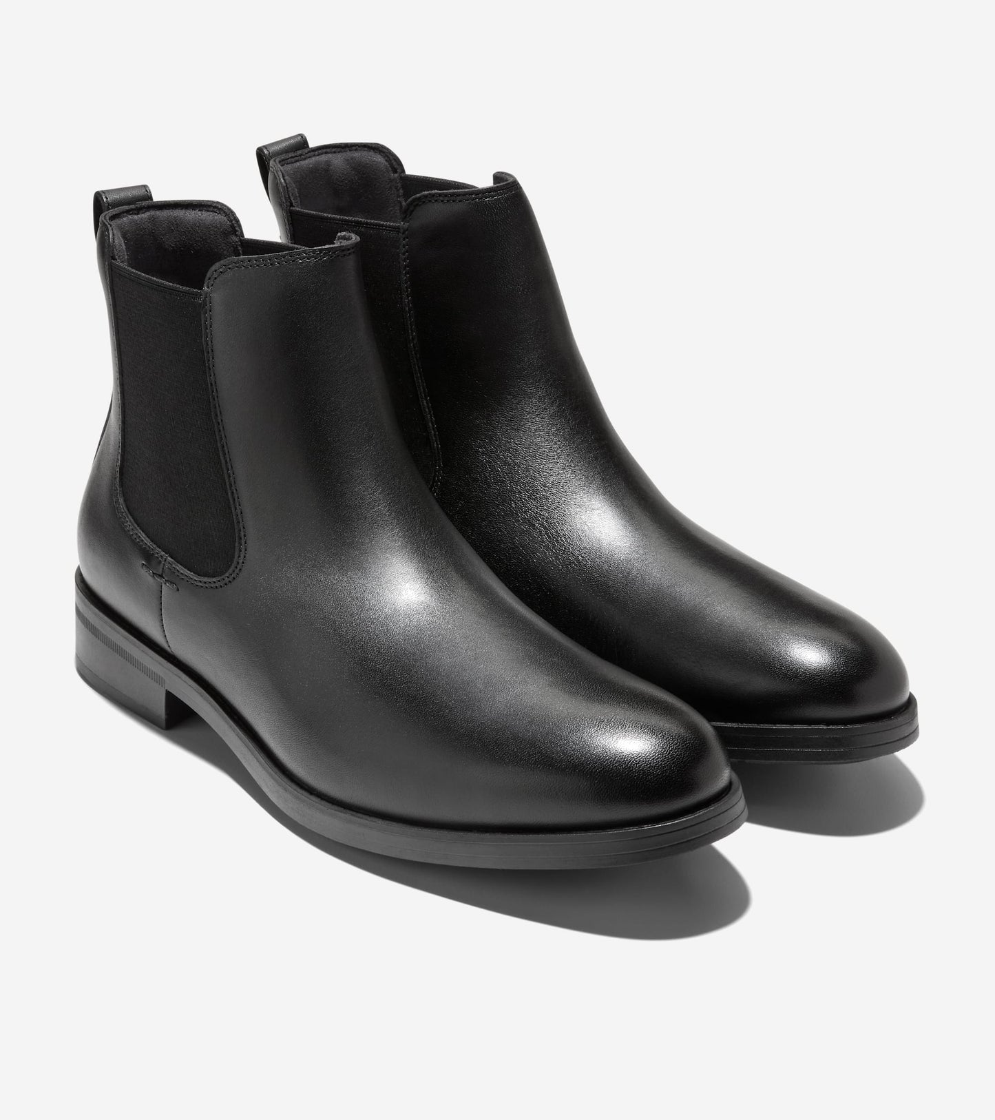 Men's Newmark Grand Chelsea Boots-Black