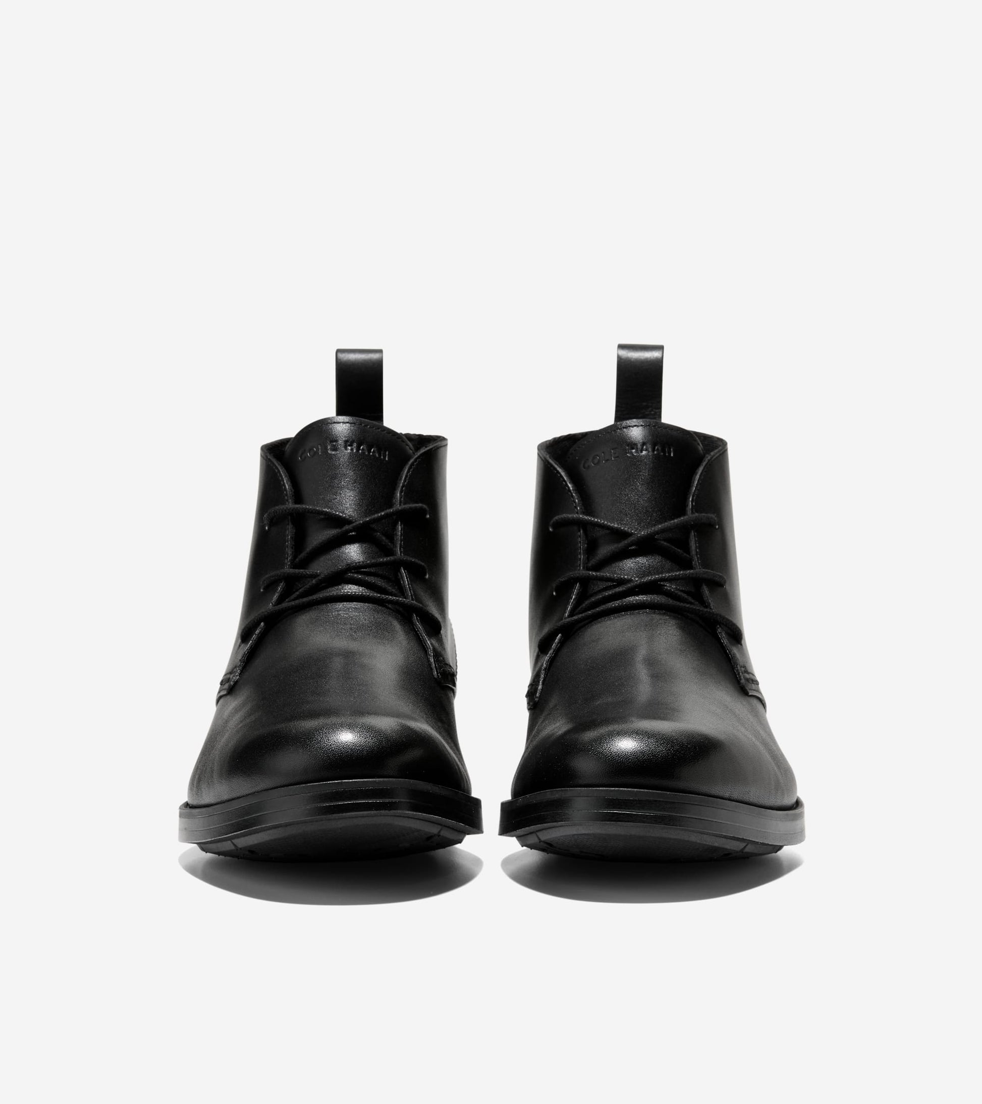 Men's Newmark Grand Flexcraft Chukka Waterproof Boots-Black