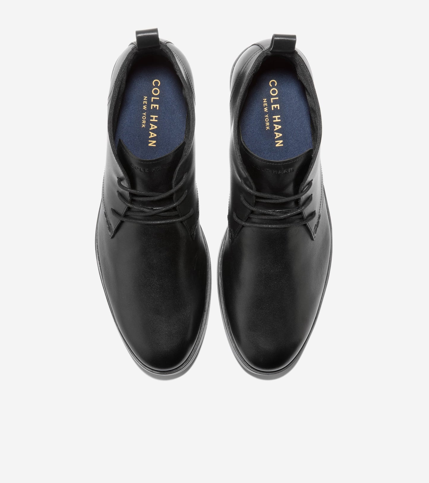 Men's Newmark Grand Flexcraft Chukka Waterproof Boots-Black