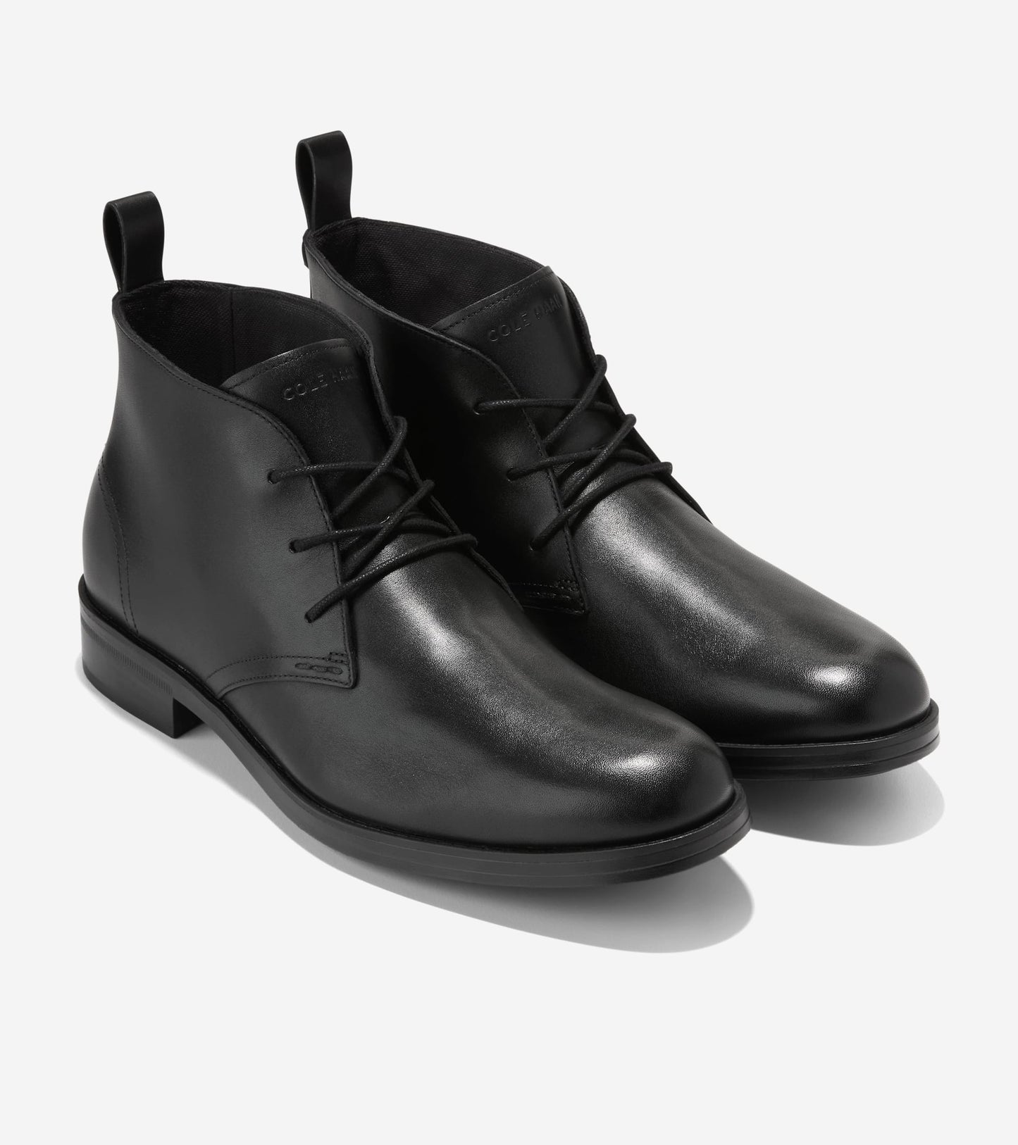 Men's Newmark Grand Flexcraft Chukka Waterproof Boots-Black