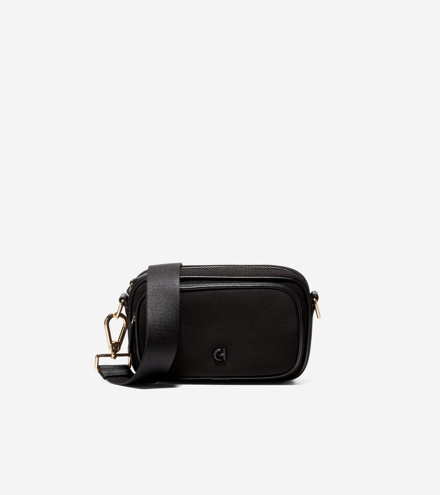 Neoprene Transit Belt Bag-Black