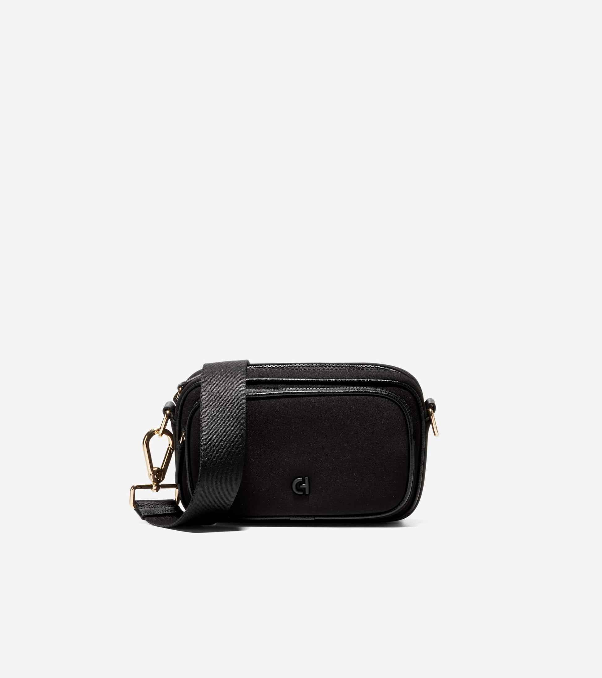 Neoprene Transit Belt Bag-Black