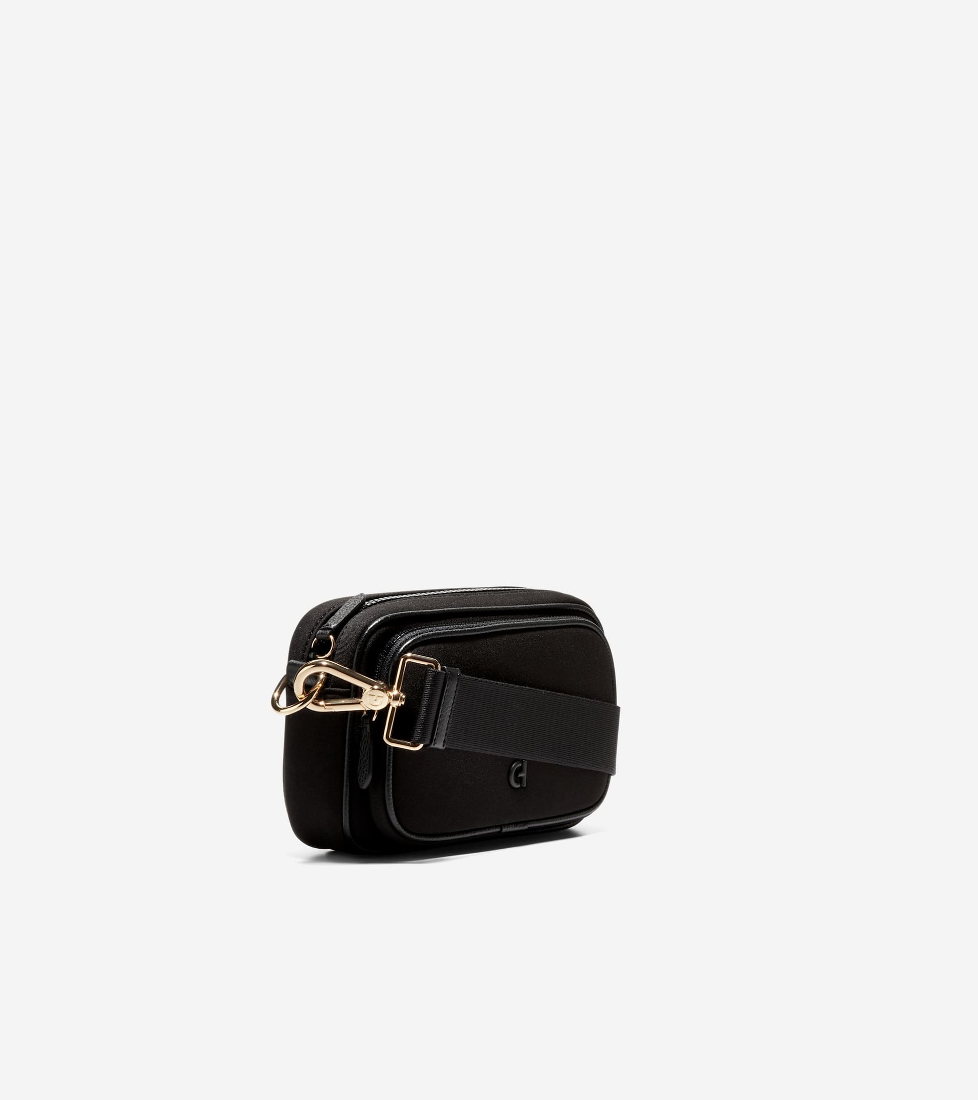 Neoprene Transit Belt Bag-Black