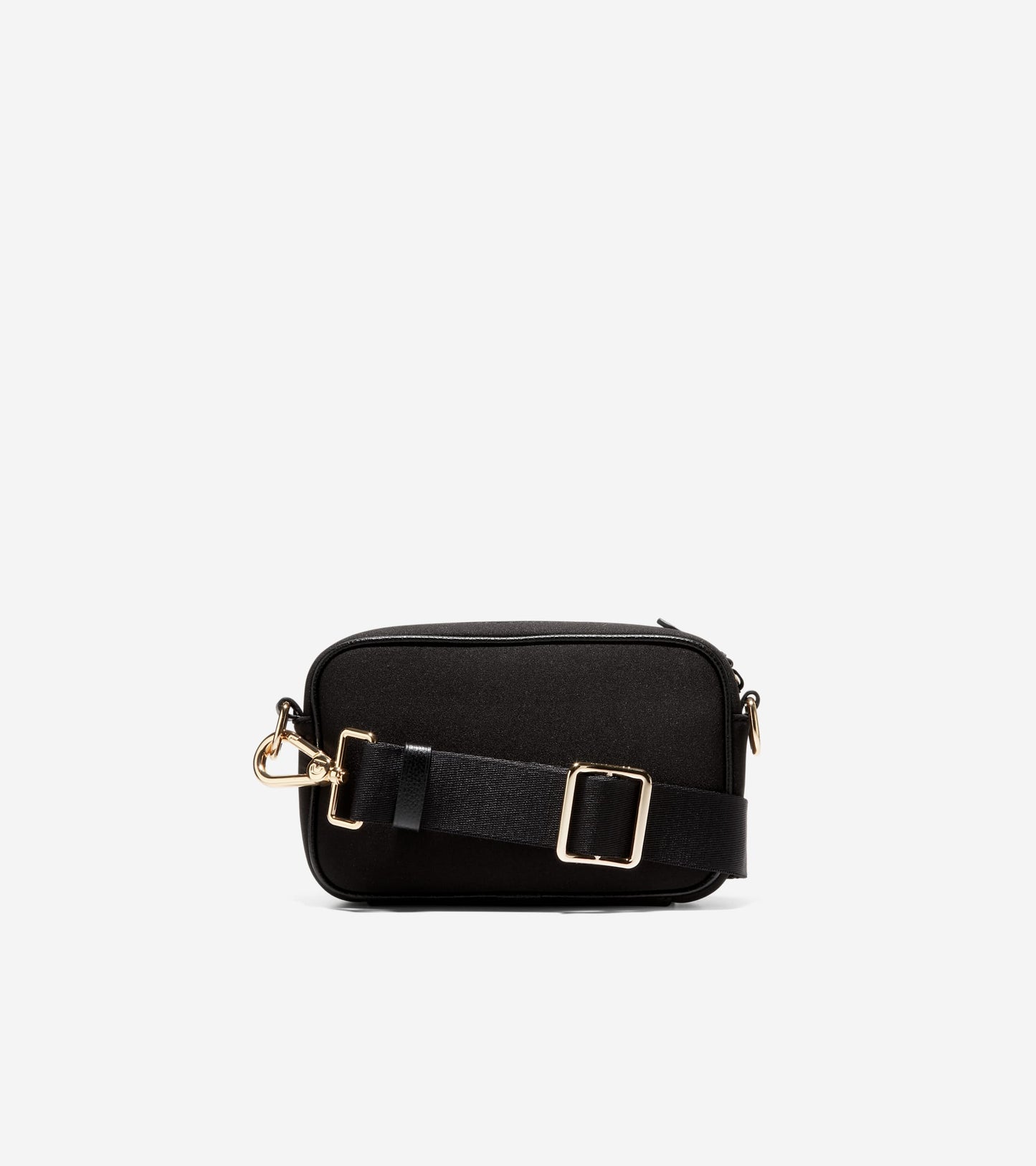 Neoprene Transit Belt Bag-Black