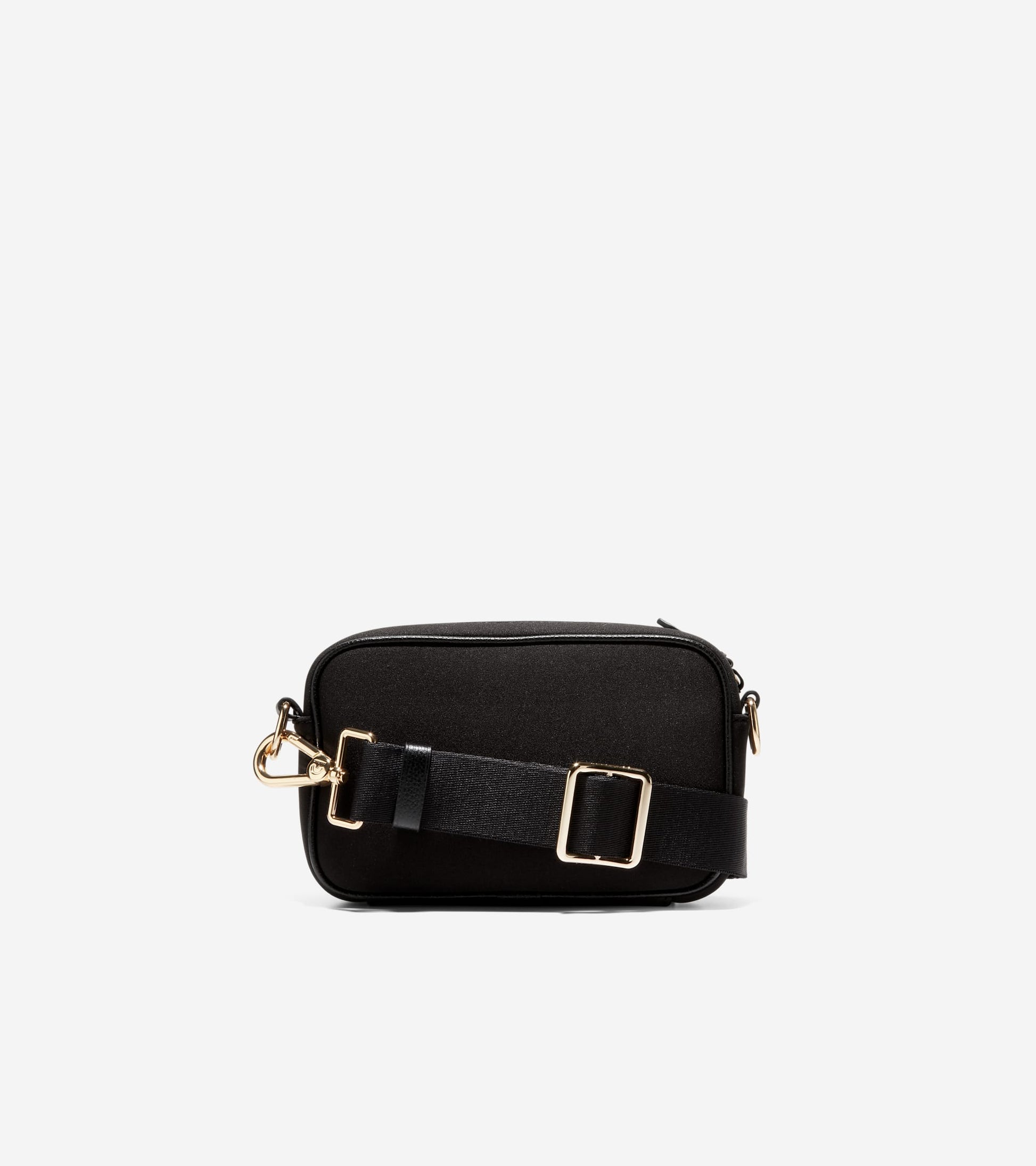 Neoprene Transit Belt Bag-Black