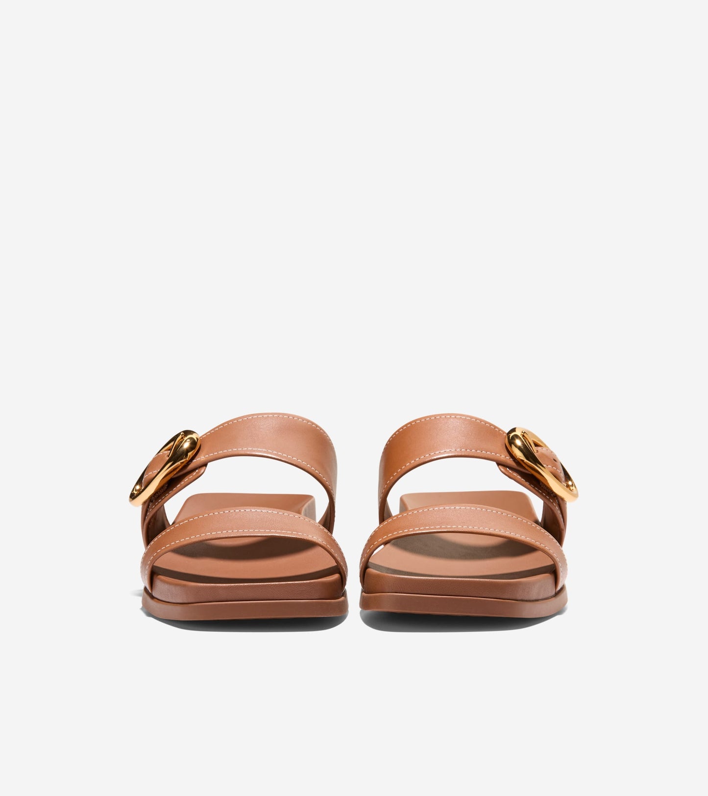 Women's Oaklynn Double Band Footbed Sandals-British Tan