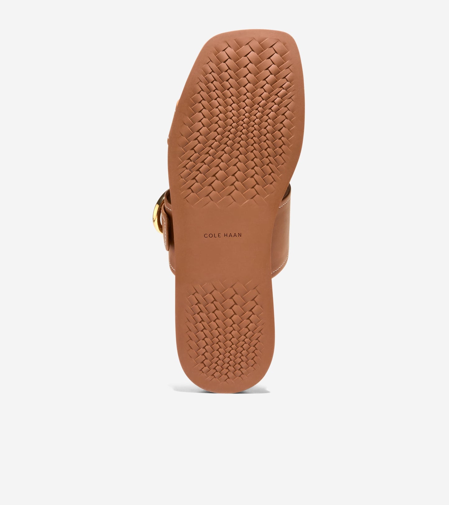 Women's Oaklynn Double Band Footbed Sandals-British Tan