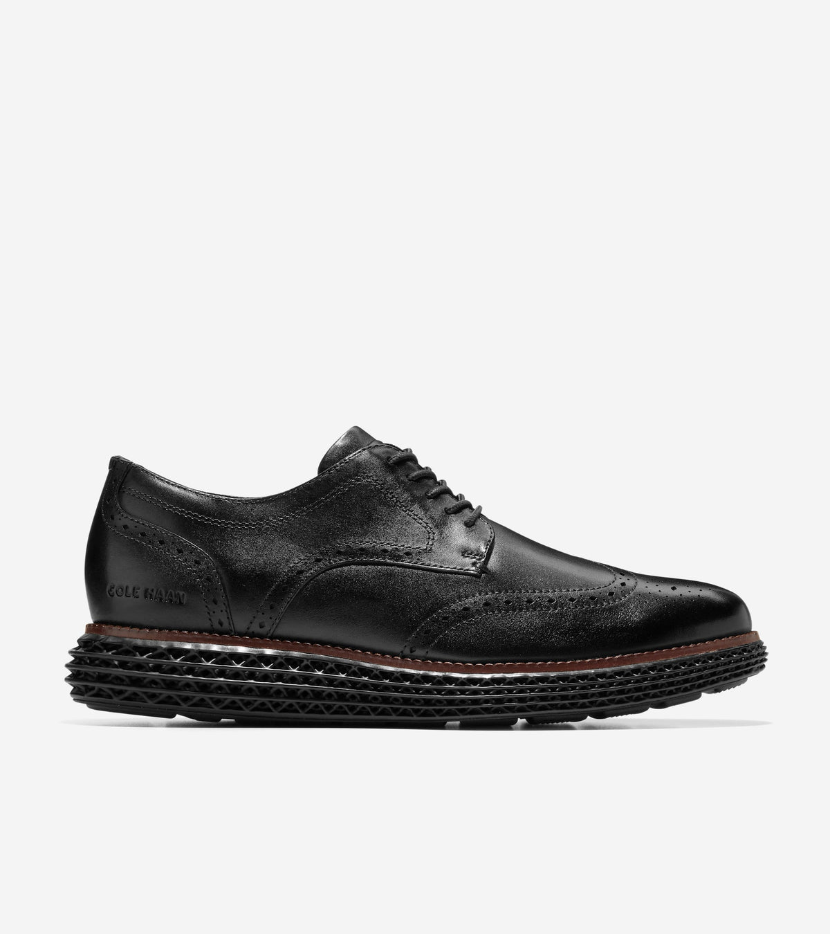 Men's ØriginalGrand 2.0 Wingtip Oxfords-Black