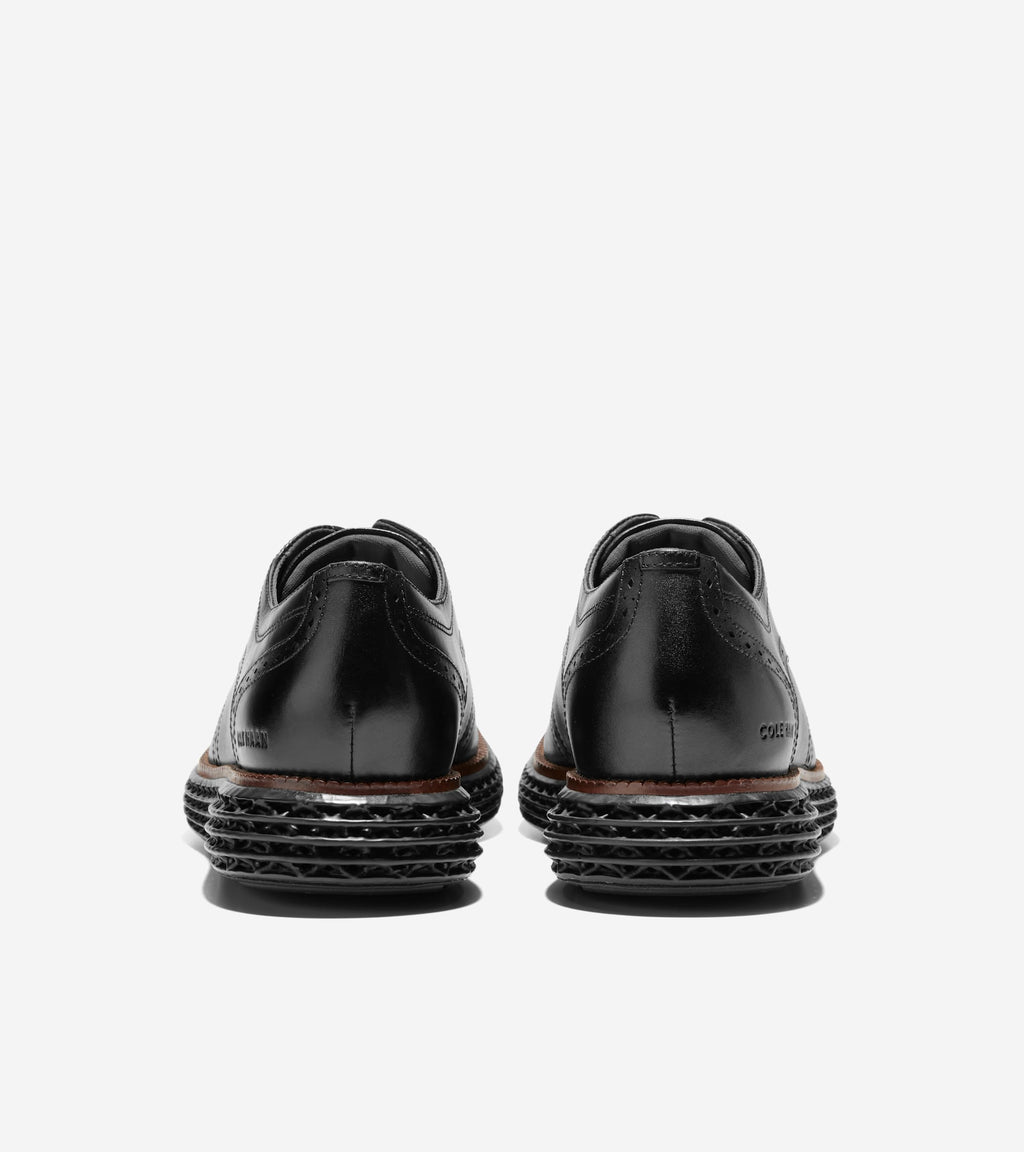 Men's ØriginalGrand 2.0 Wingtip Oxfords-Black