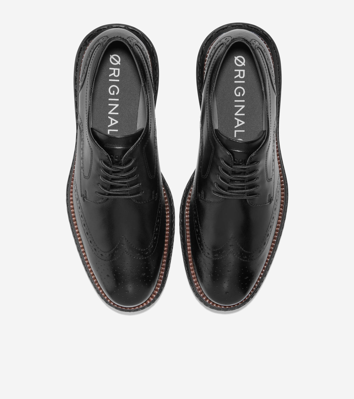 Men's ØriginalGrand 2.0 Wingtip Oxfords-Black