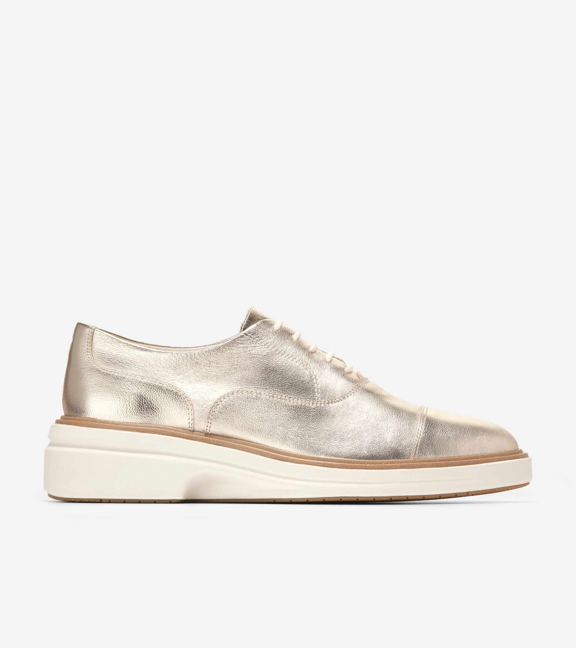 Women's ØriginalGrand CitySpectre Oxfords-Soft Gold