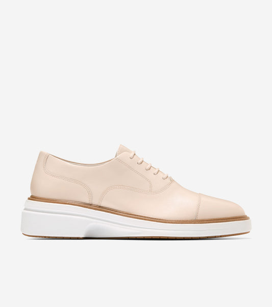 Women's ØriginalGrand CitySpectre Oxfords-Sand Dollar
