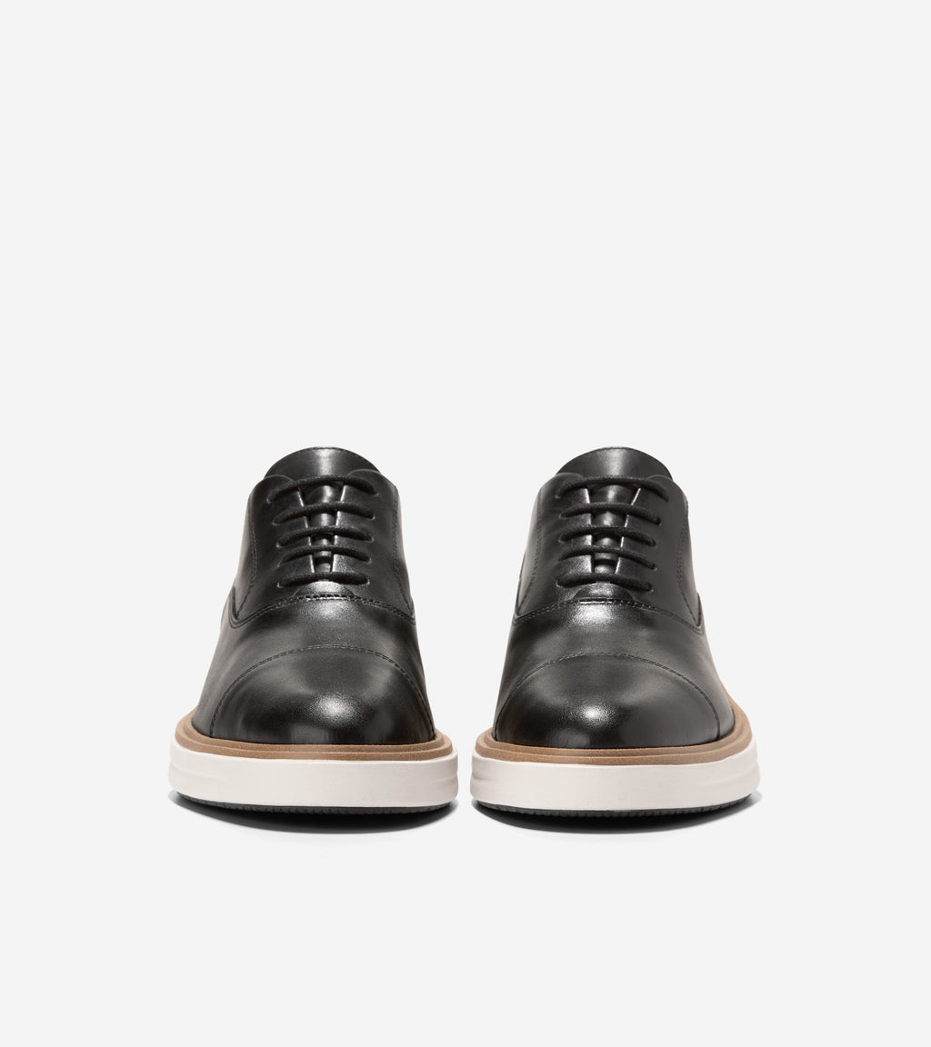 Women's ØriginalGrand CitySpectre Oxfords-Black