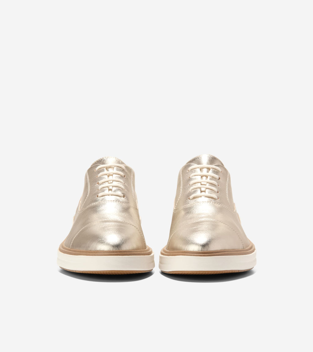 Women's ØriginalGrand CitySpectre Oxfords-Soft Gold