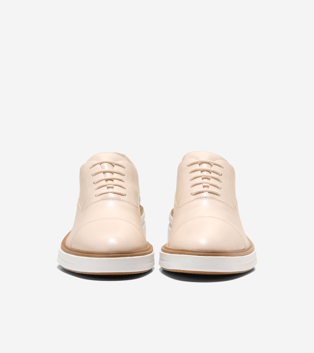 Women's ØriginalGrand CitySpectre Oxfords-Sand Dollar