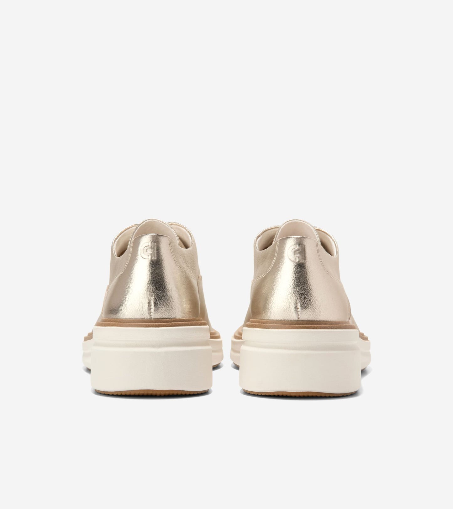 Women's ØriginalGrand CitySpectre Oxfords-Soft Gold