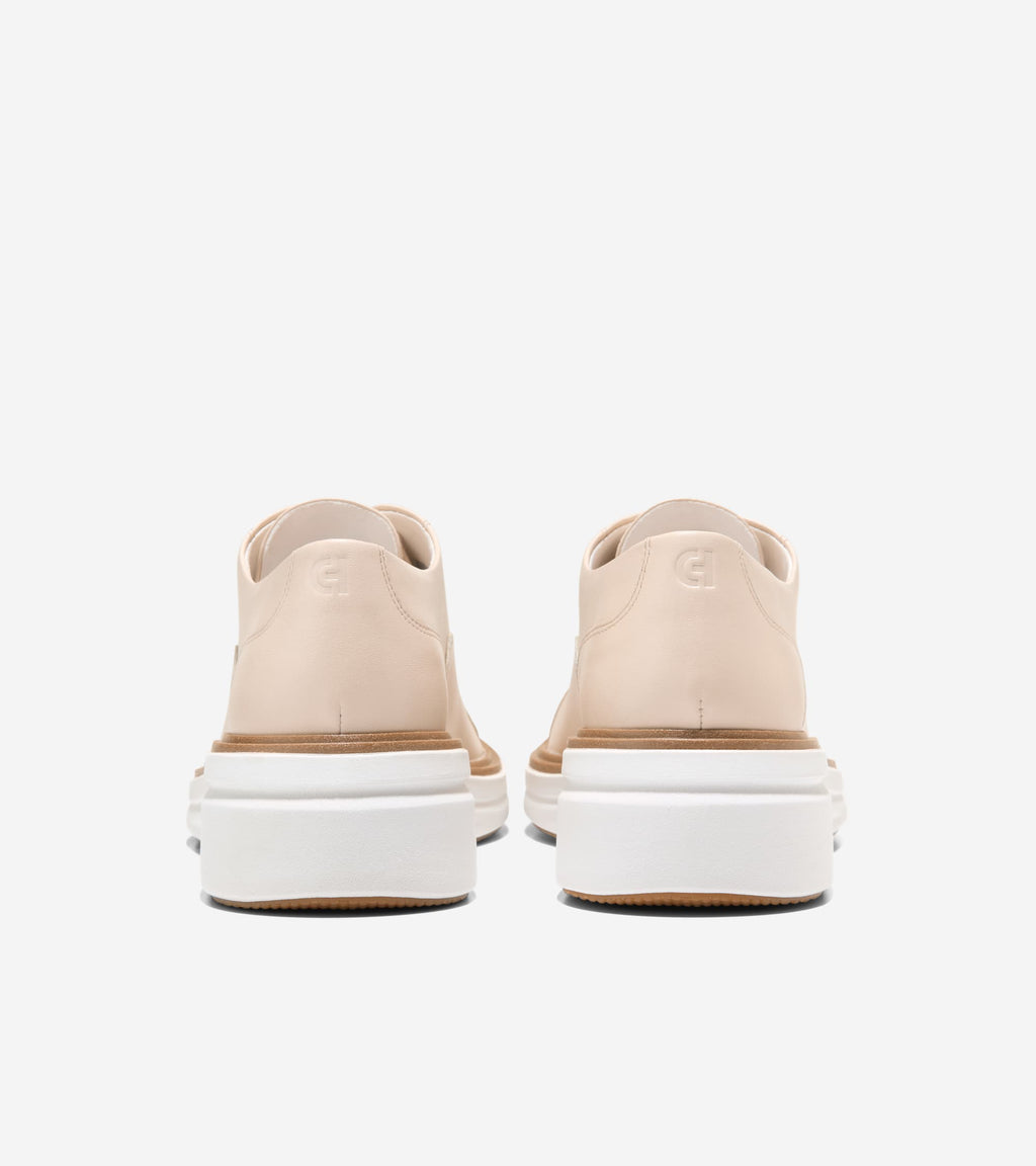 Women's ØriginalGrand CitySpectre Oxfords-Sand Dollar