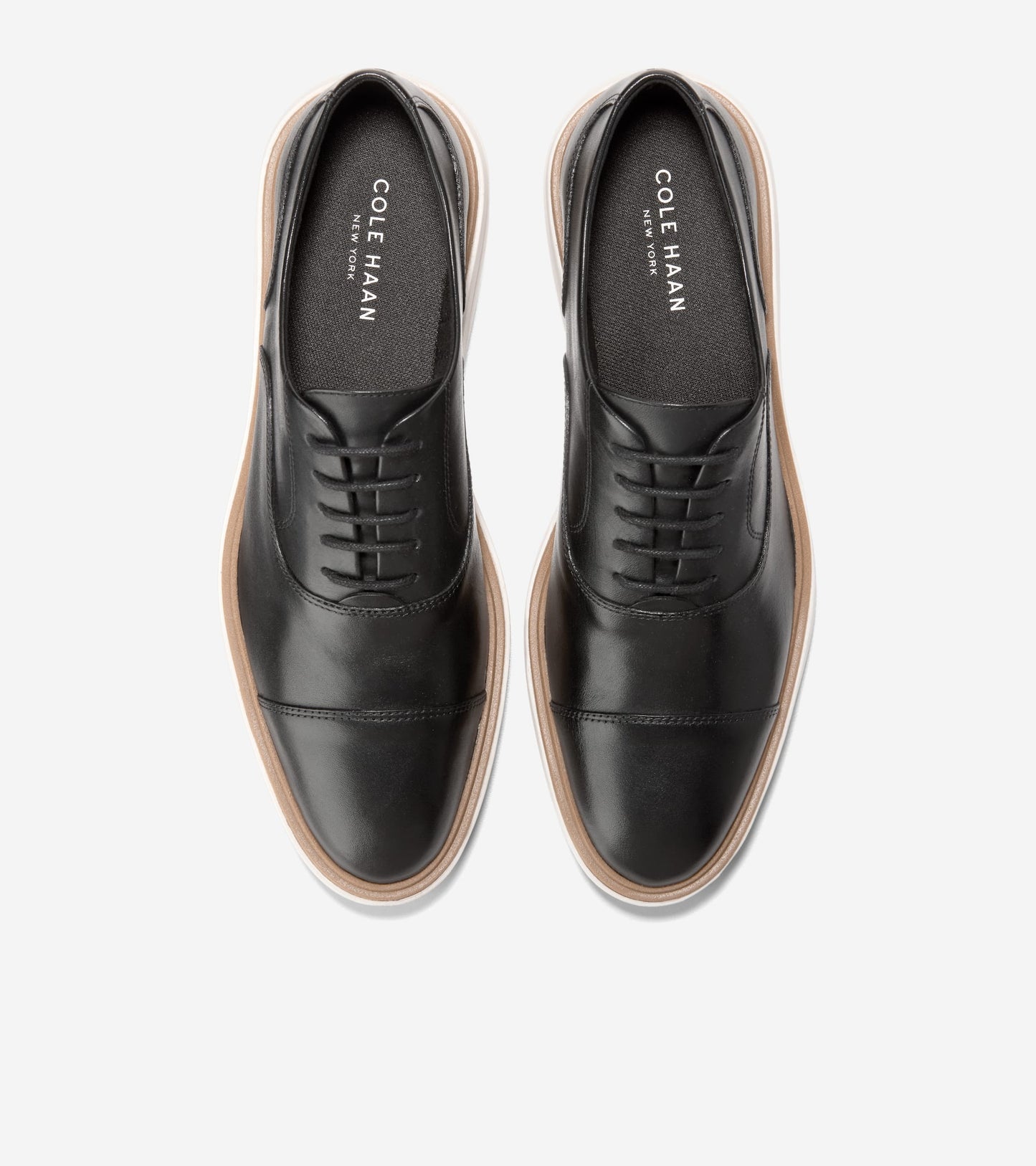 Women's ØriginalGrand CitySpectre Oxfords-Black
