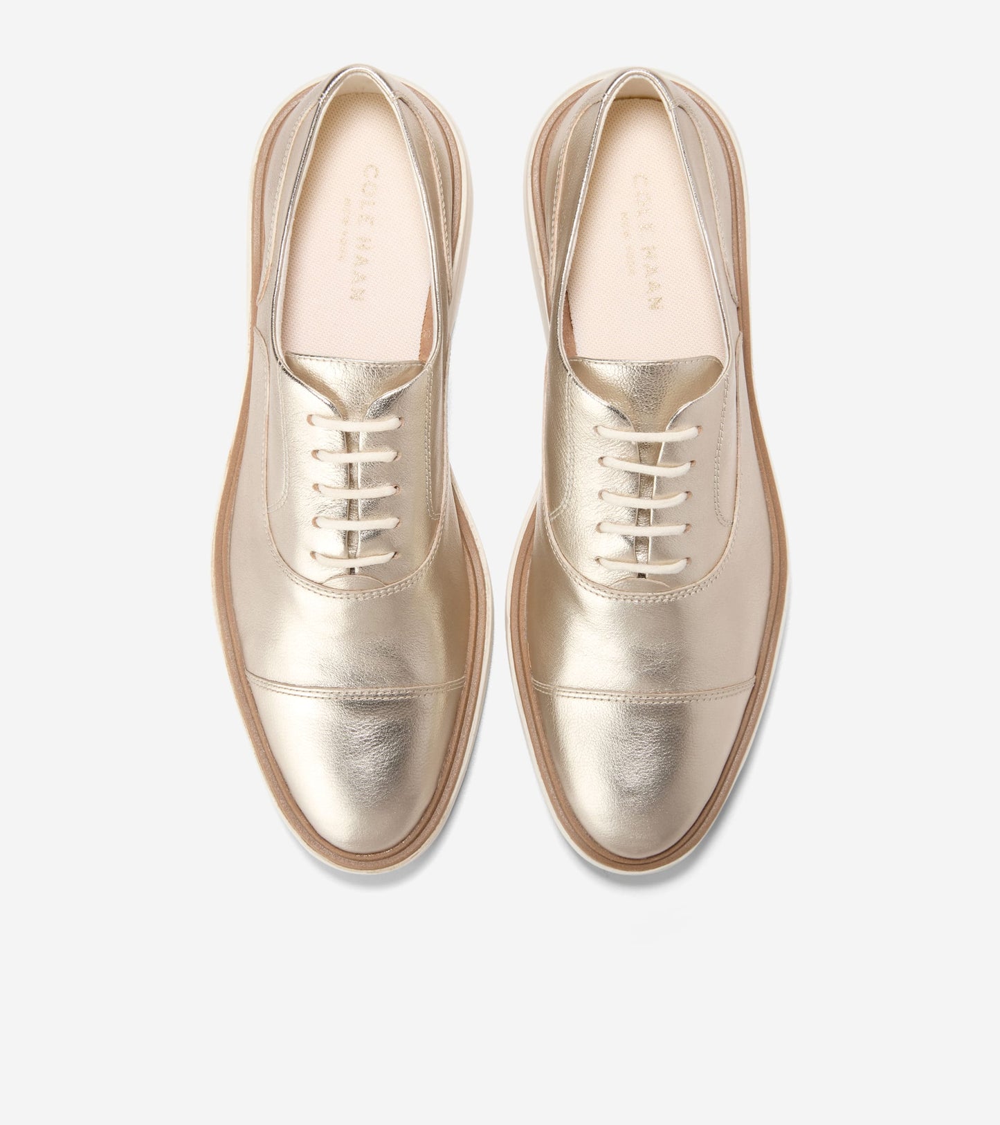 Women's ØriginalGrand CitySpectre Oxfords-Soft Gold