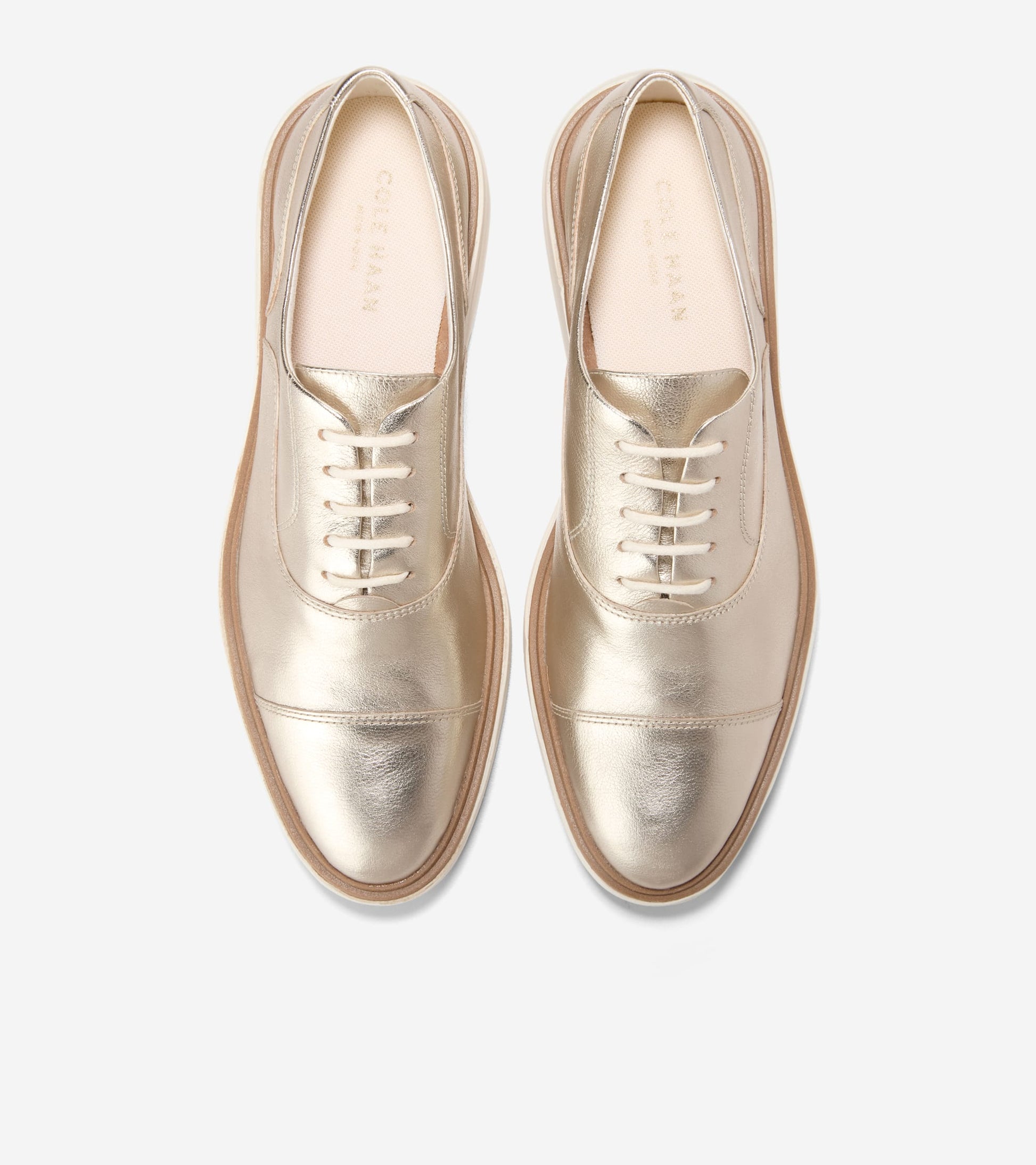 Women's ØriginalGrand CitySpectre Oxfords-Soft Gold