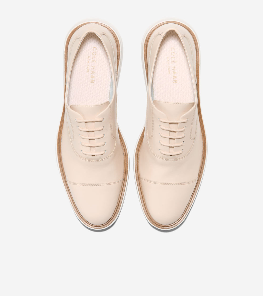 Women's ØriginalGrand CitySpectre Oxfords-Sand Dollar