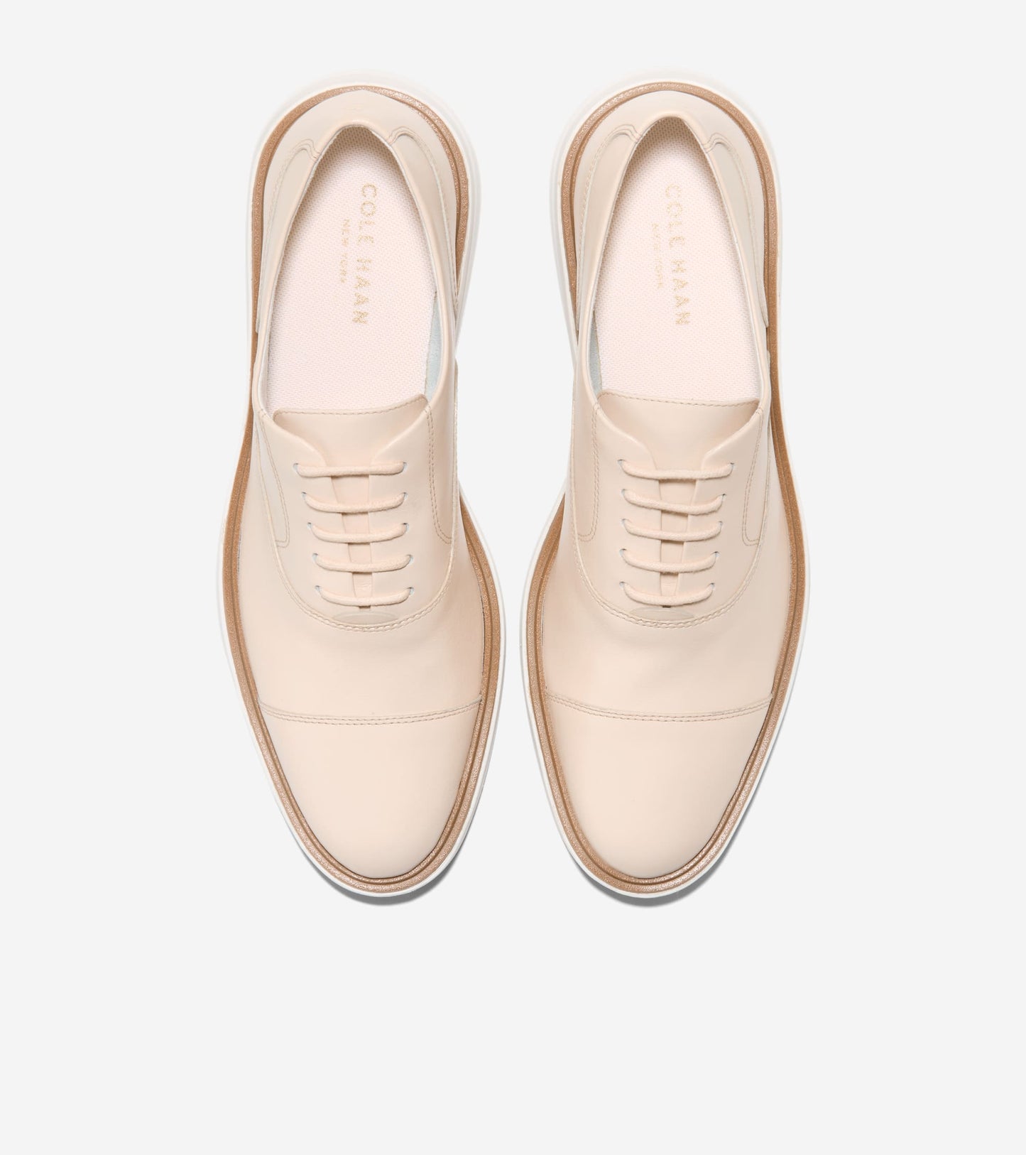Women's ØriginalGrand CitySpectre Oxfords-Sand Dollar