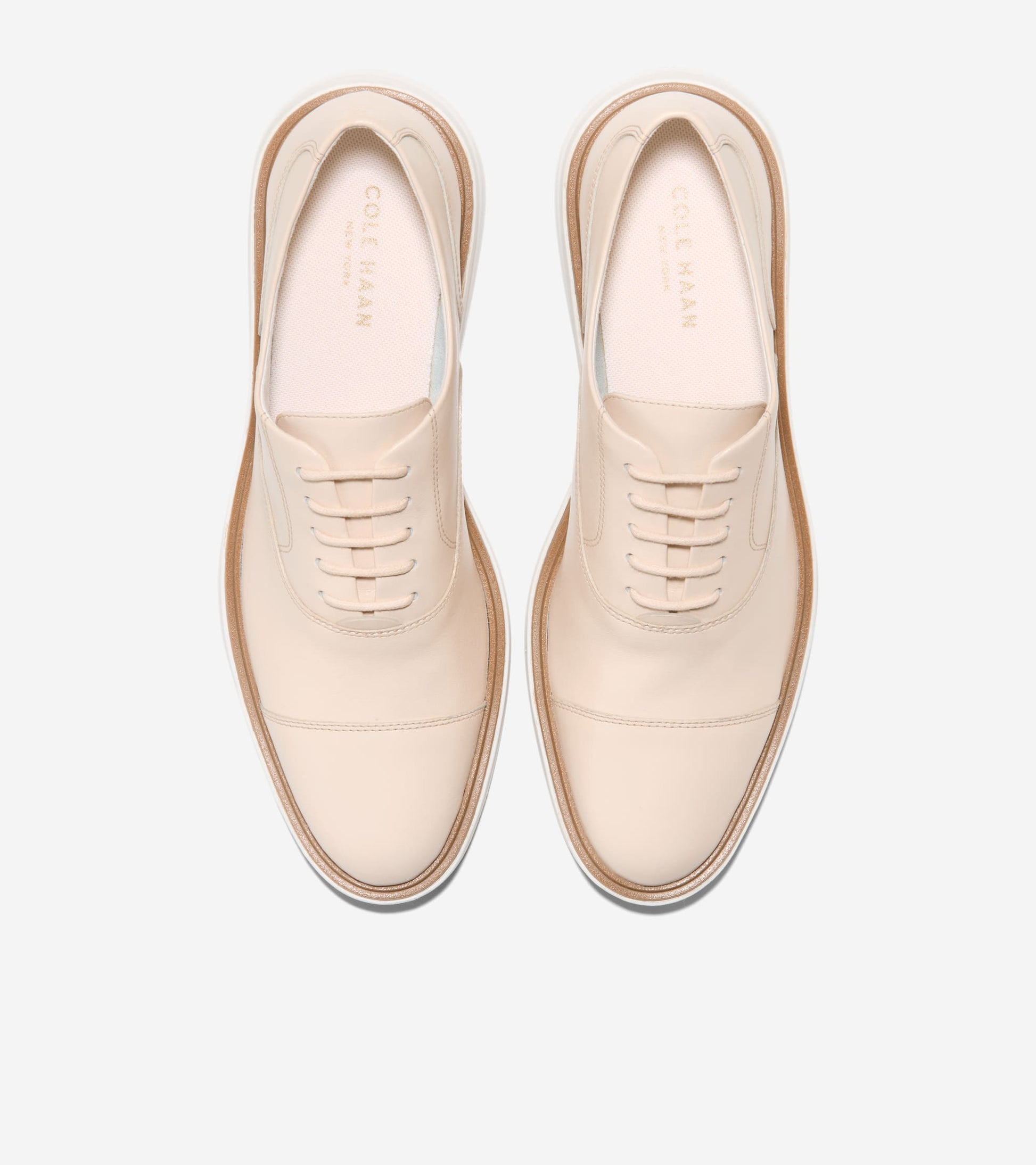 Women's ØriginalGrand CitySpectre Oxfords-Sand Dollar