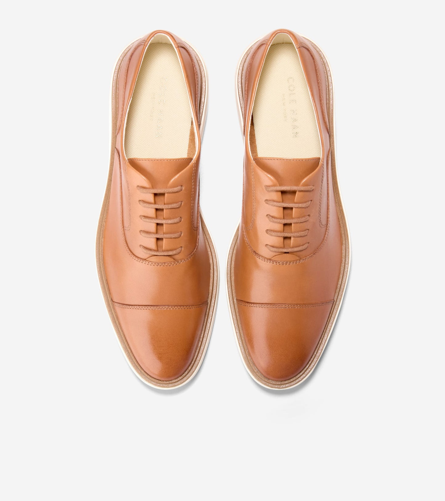 Women's ØriginalGrand CitySpectre Oxfords-Dark Caramel