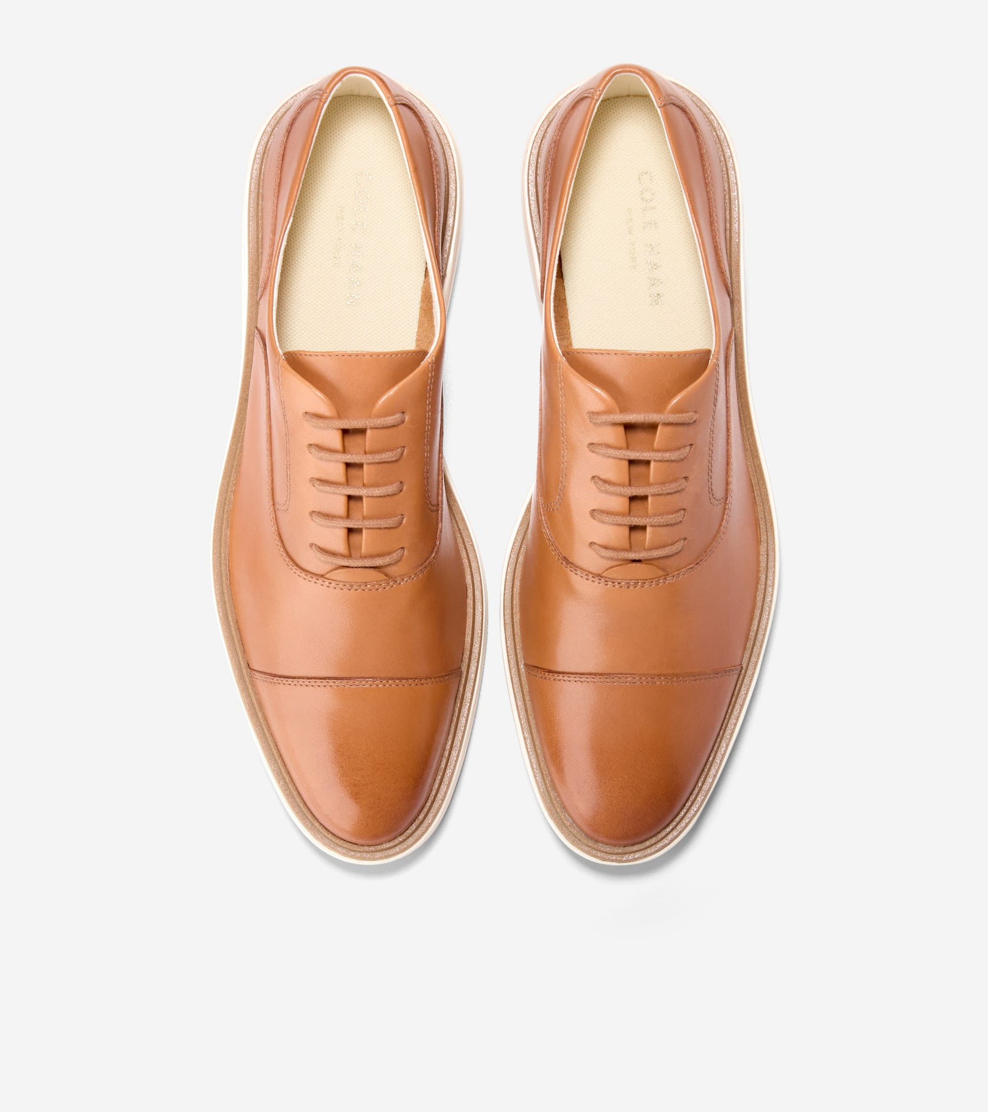 Women's ØriginalGrand CitySpectre Oxfords-Dark Caramel