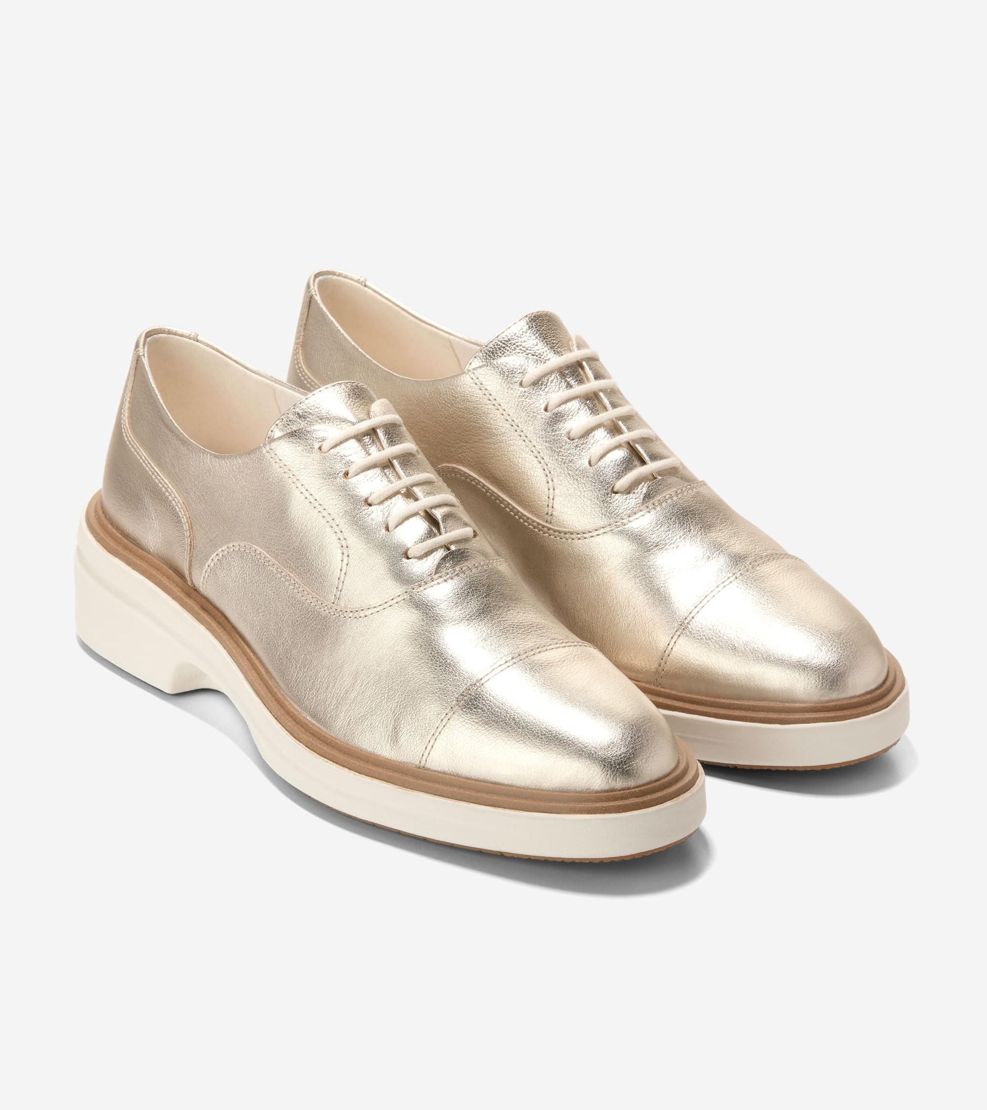 Women's ØriginalGrand CitySpectre Oxfords-Soft Gold