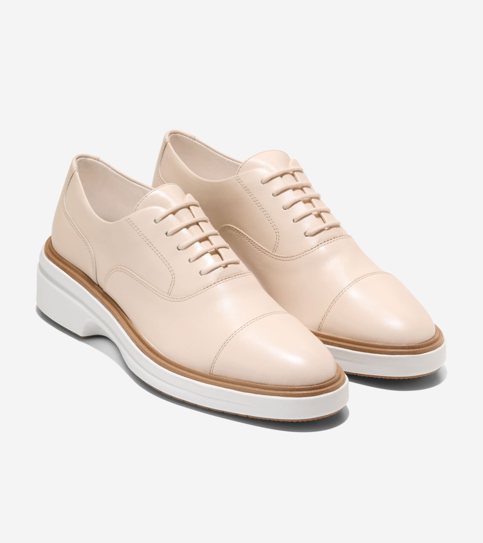 Women's ØriginalGrand CitySpectre Oxfords-Sand Dollar